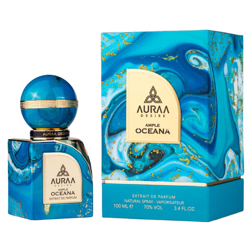 Ample Oceana - Extract de Parfum Unisex - Auraa Desire - 100 ml