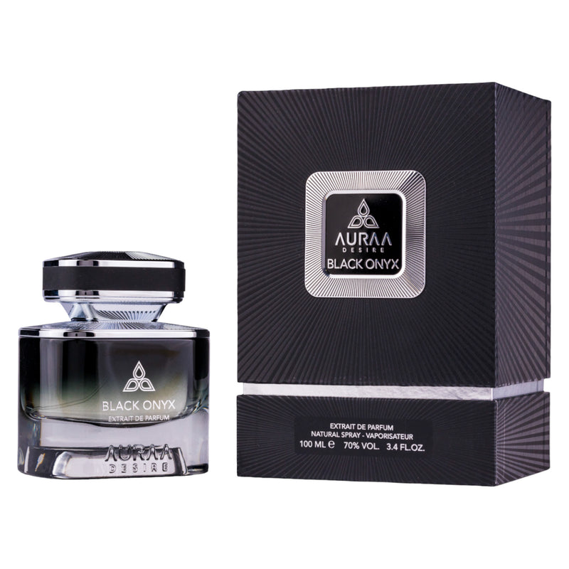 Black Onyx - Extract de Parfum Barbati - Auraa Desire 100 ml