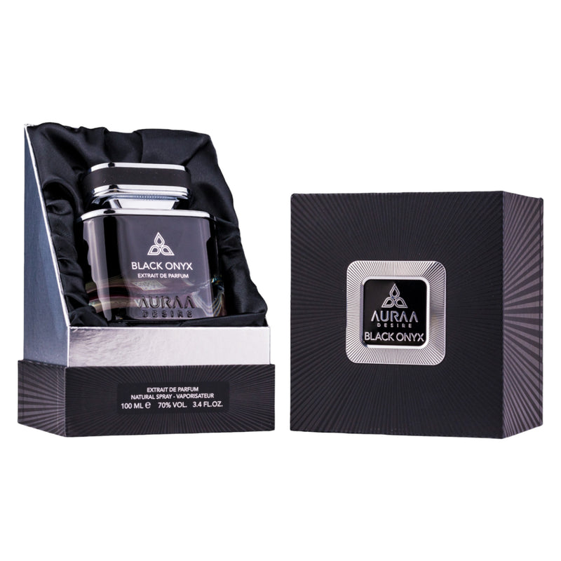 Black Onyx - Extract de Parfum Barbati - Auraa Desire 100 ml