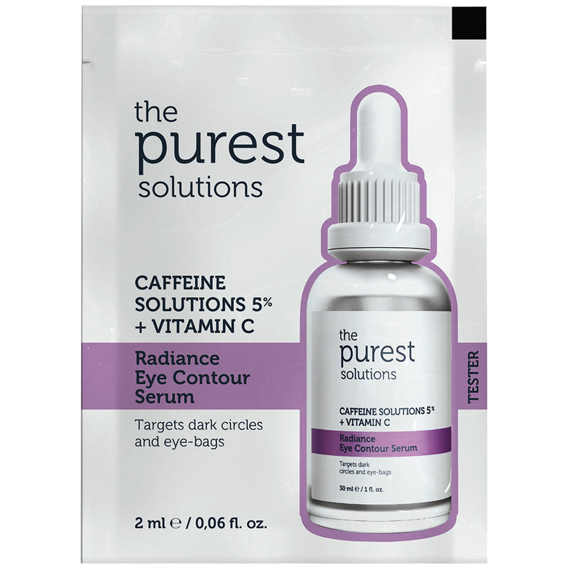 Caffeine 5% + Vitamin C Radiance Eye Contour Serum - 2ml