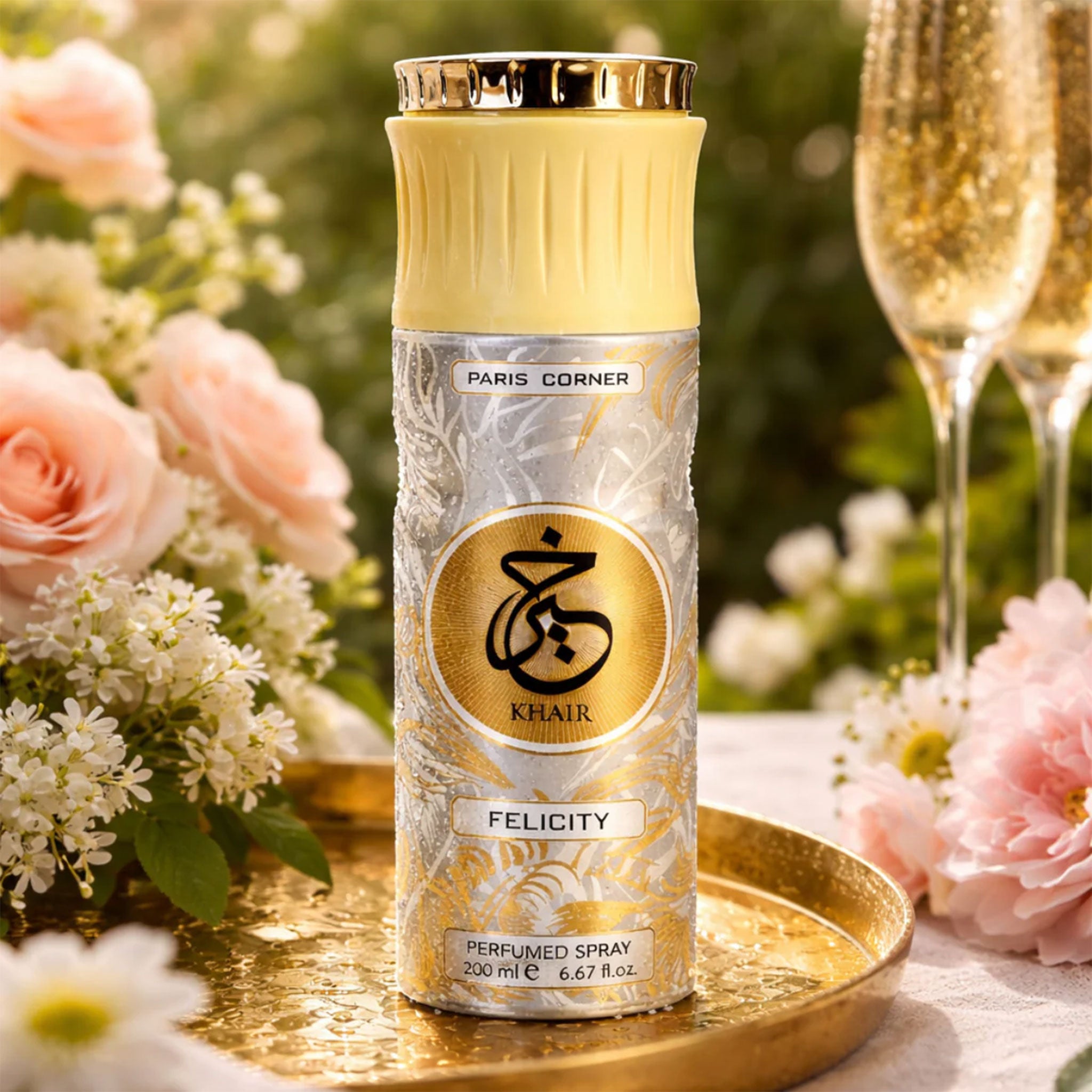 Khair Felicity by Paris Corner - Femei - Deodorant - 200ml