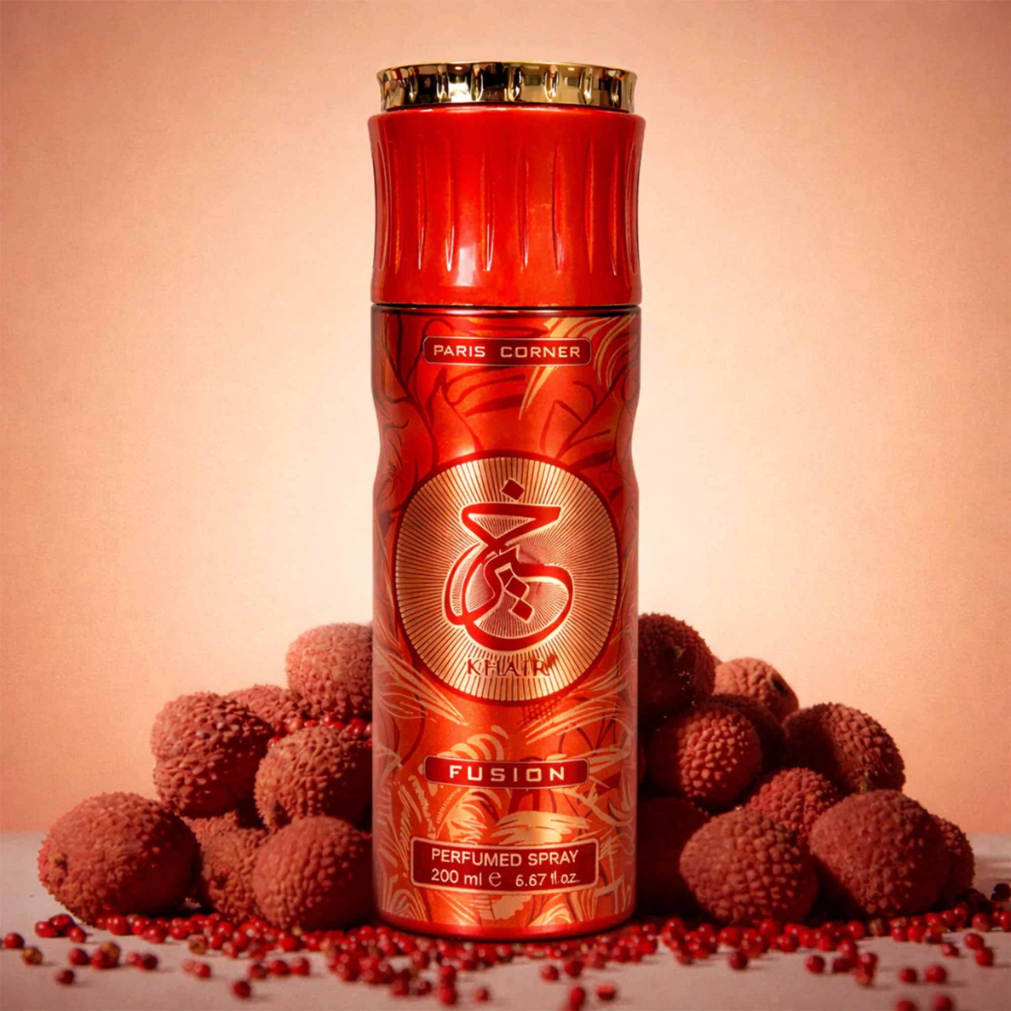 Khair Fusion by Paris Corner - Femei - Deodorant - 200ml