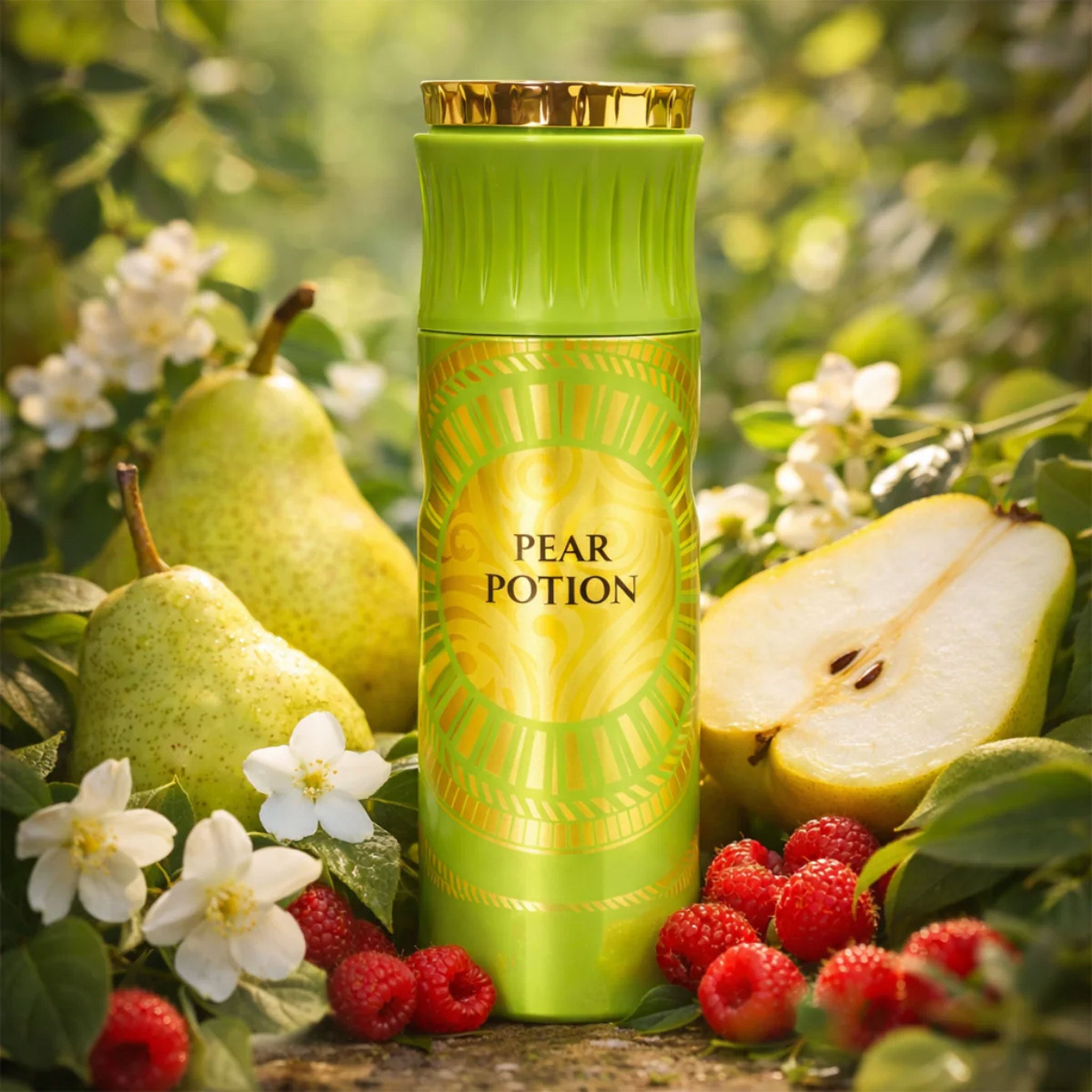 Pear Potion by Paris Corner - Unisex - Deodorant - 200ml
