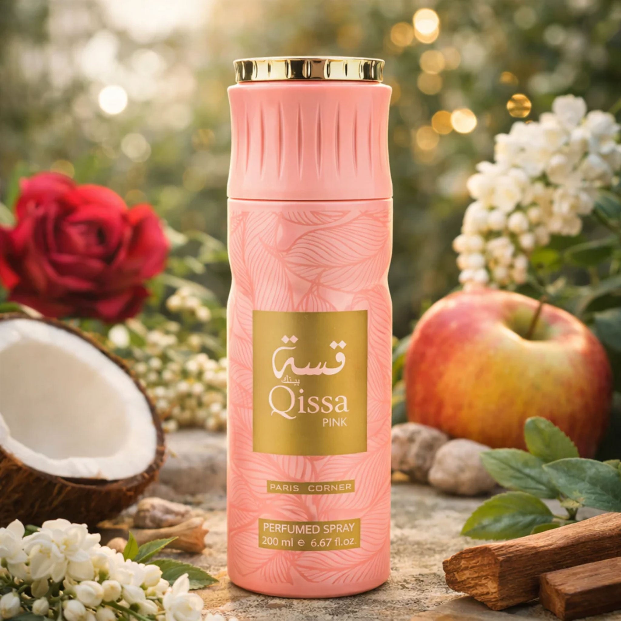 Qissa Pink by Paris Corner - Femei - Deodorant - 200ml
