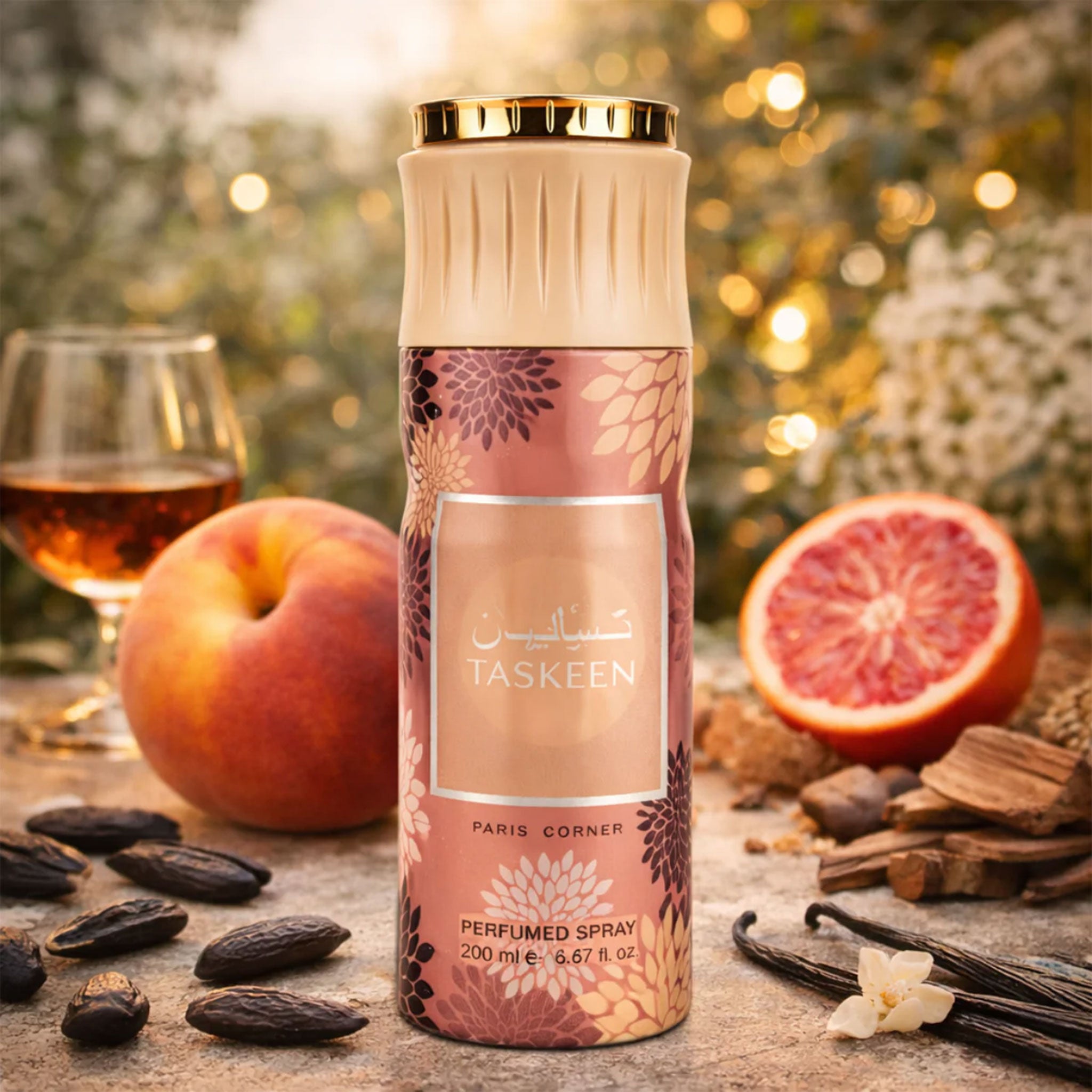 Taskeen by Paris Corner - Unisex - Deodorant - 200ml