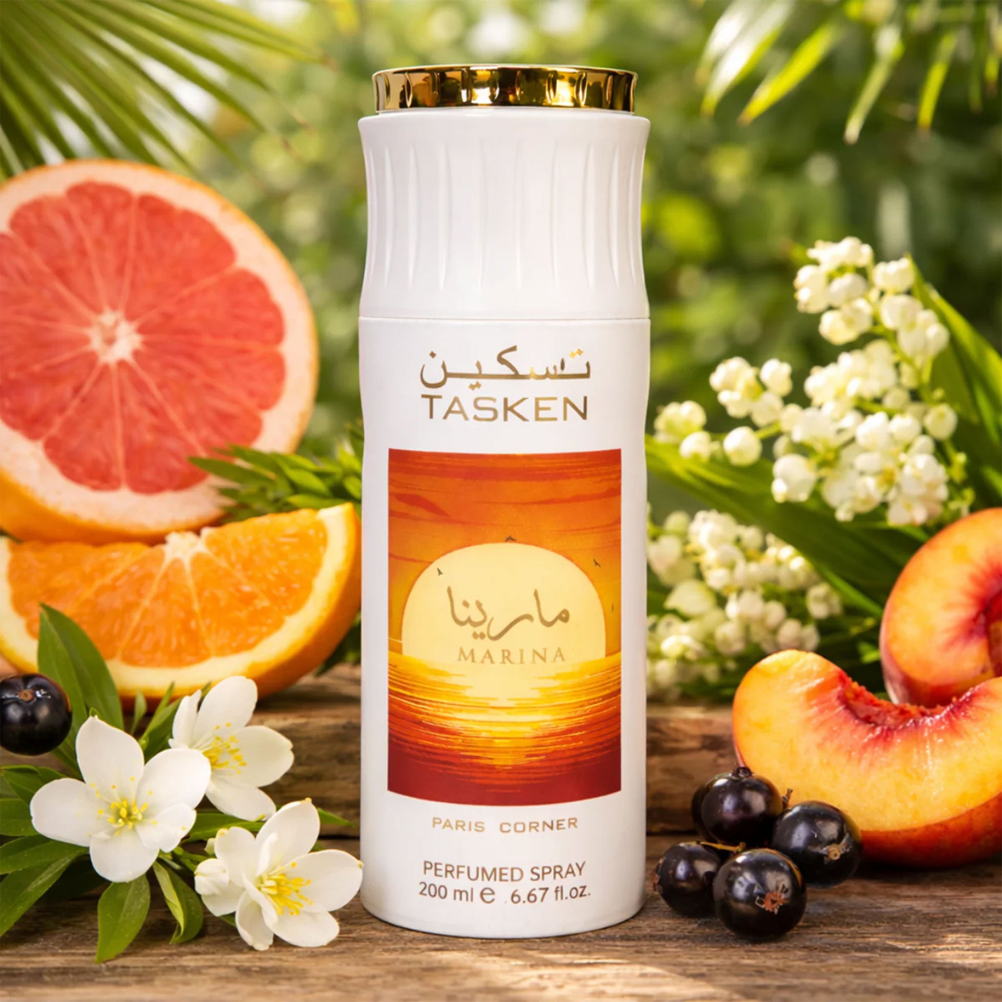 Taskeen Marina by Paris Corner - Femei - Deodorant - 200ml