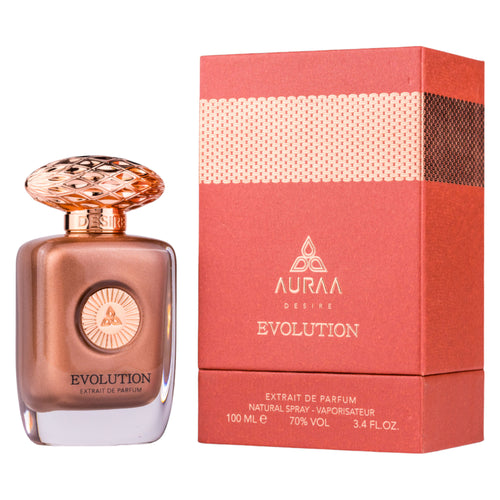 Evolution - Extract de Parfum Unisex - Auraa Desire - 100 ml