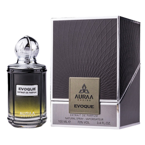 Evoque - Extract de Parfum Barbati - Auraa Desire - 100 ml