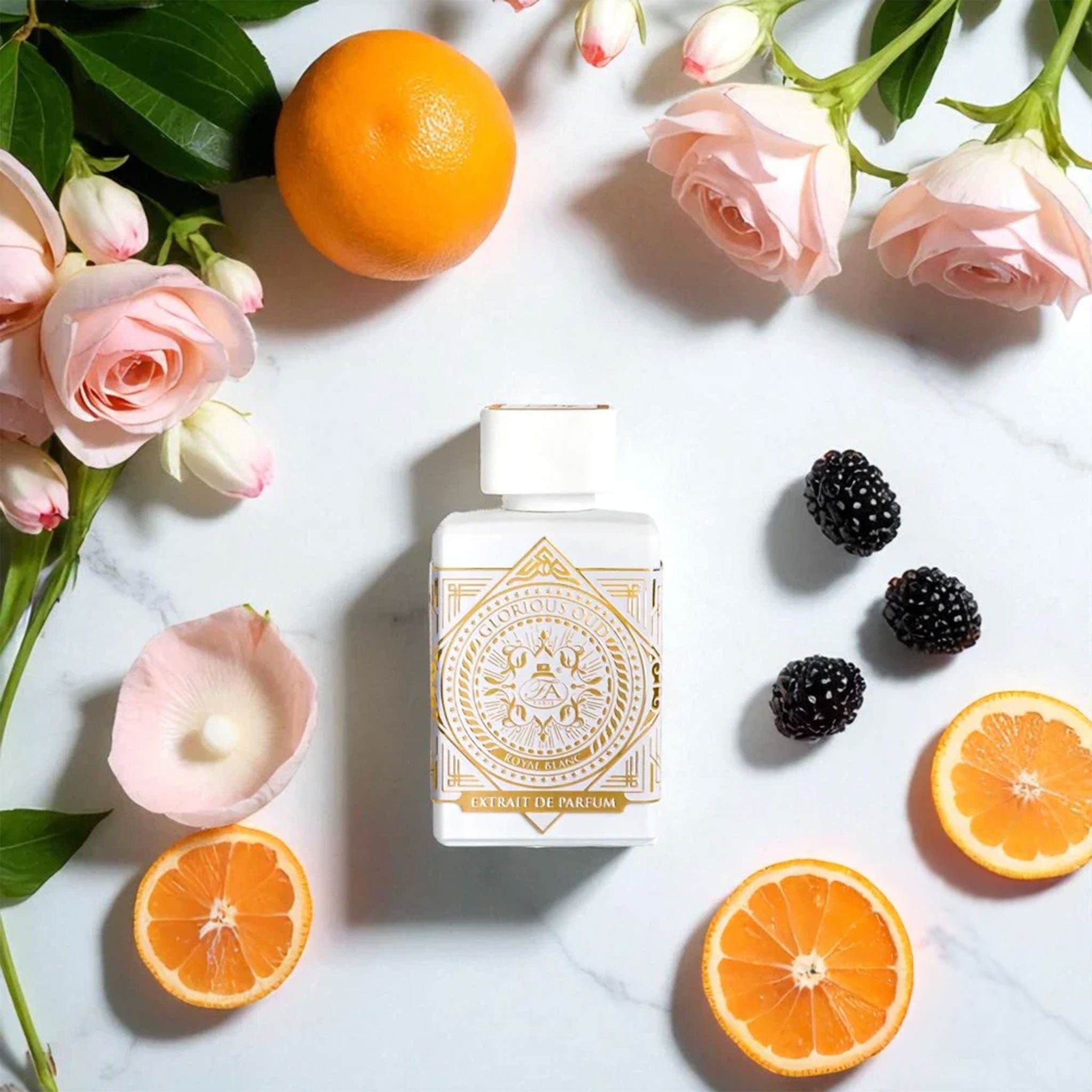Glorious Oud Royal Blanc by French Avenue - Extract de parfum unisex - 80 ml