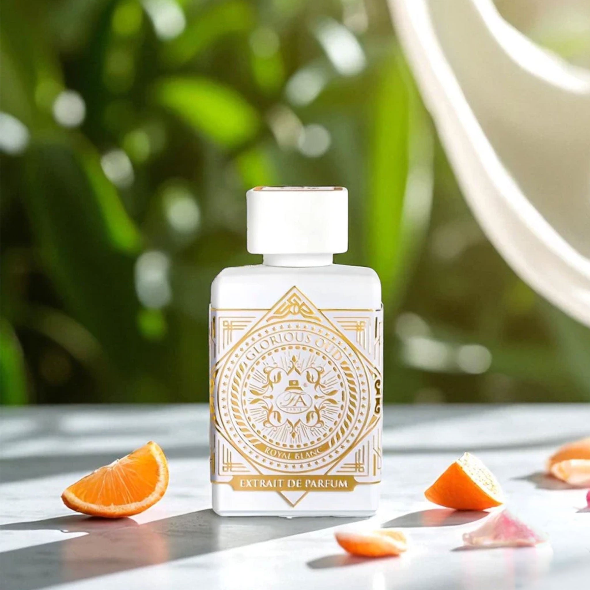 Glorious Oud Royal Blanc by French Avenue - Extract de parfum unisex - 80 ml