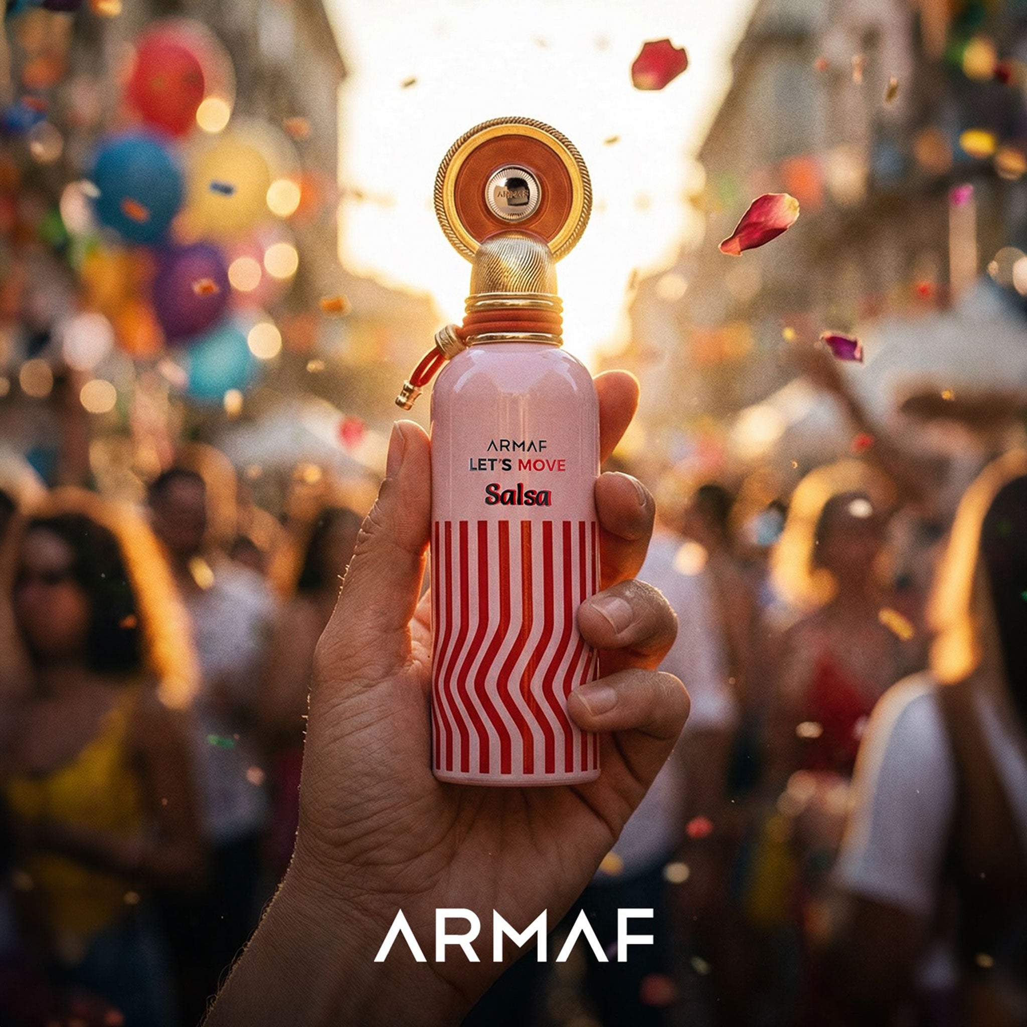 Let's Move Salsa by Armaf - Apa de Parfum Unisex - 100 ml