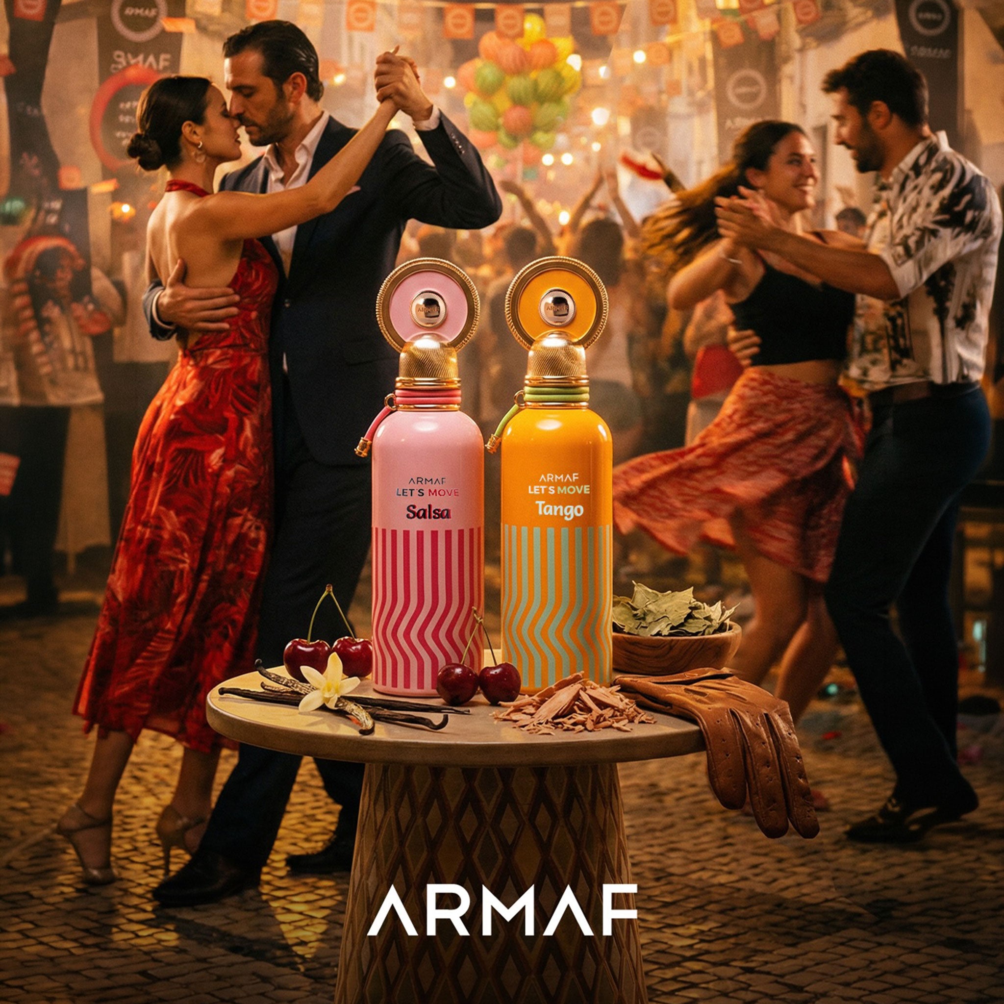 Let's Move Tango by Armaf - Apa de Parfum Unisex - 100 ml