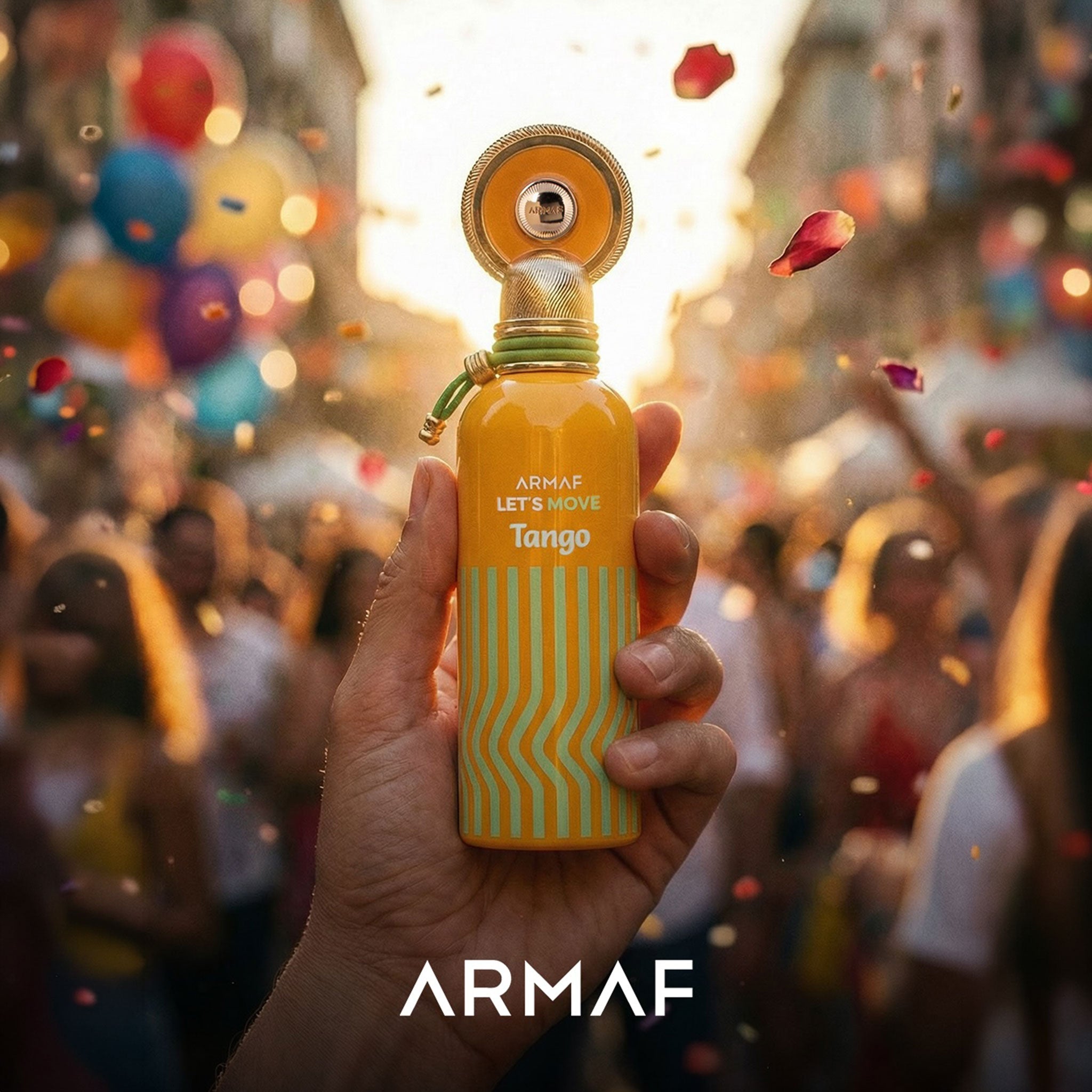 Let's Move Tango by Armaf - Apa de Parfum Unisex - 100 ml