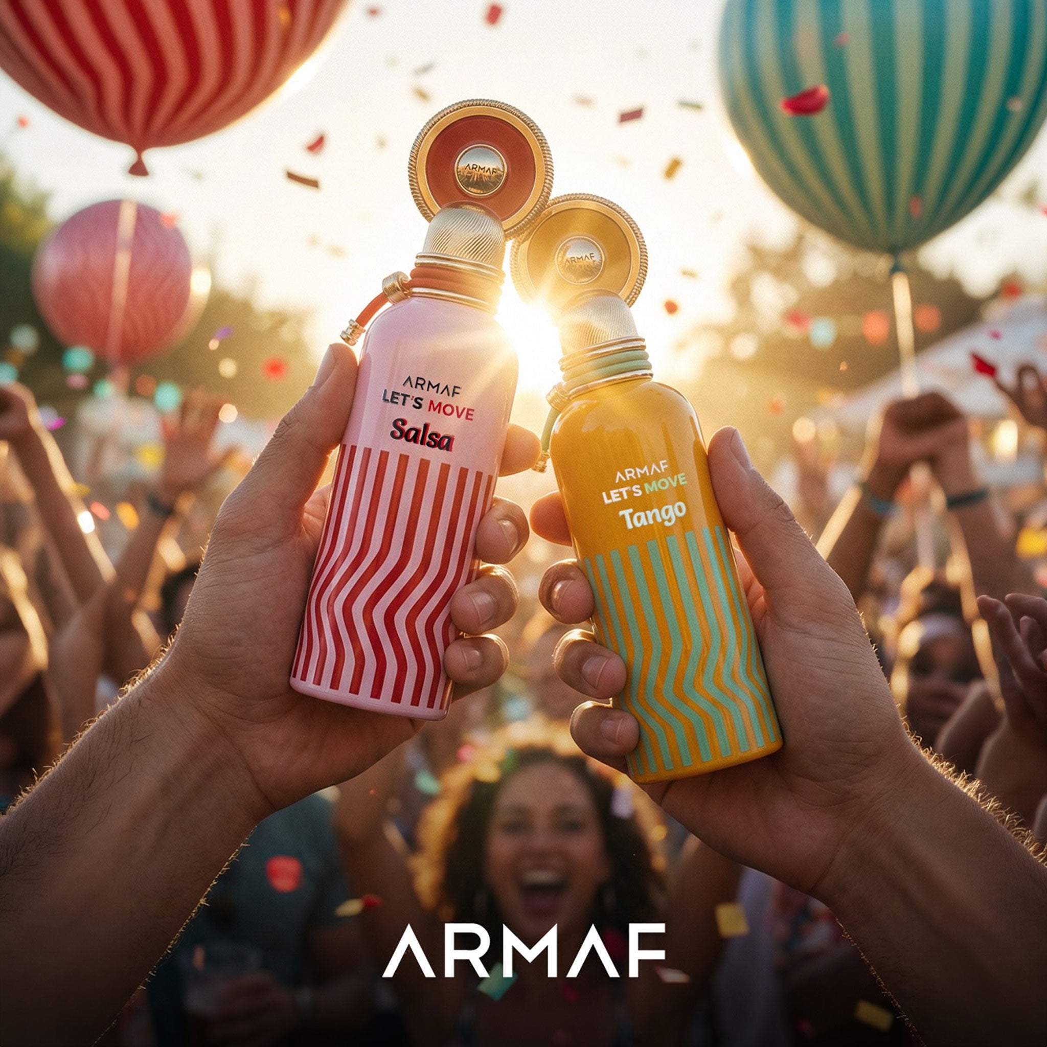 Let's Move Salsa by Armaf - Apa de Parfum Unisex - 100 ml