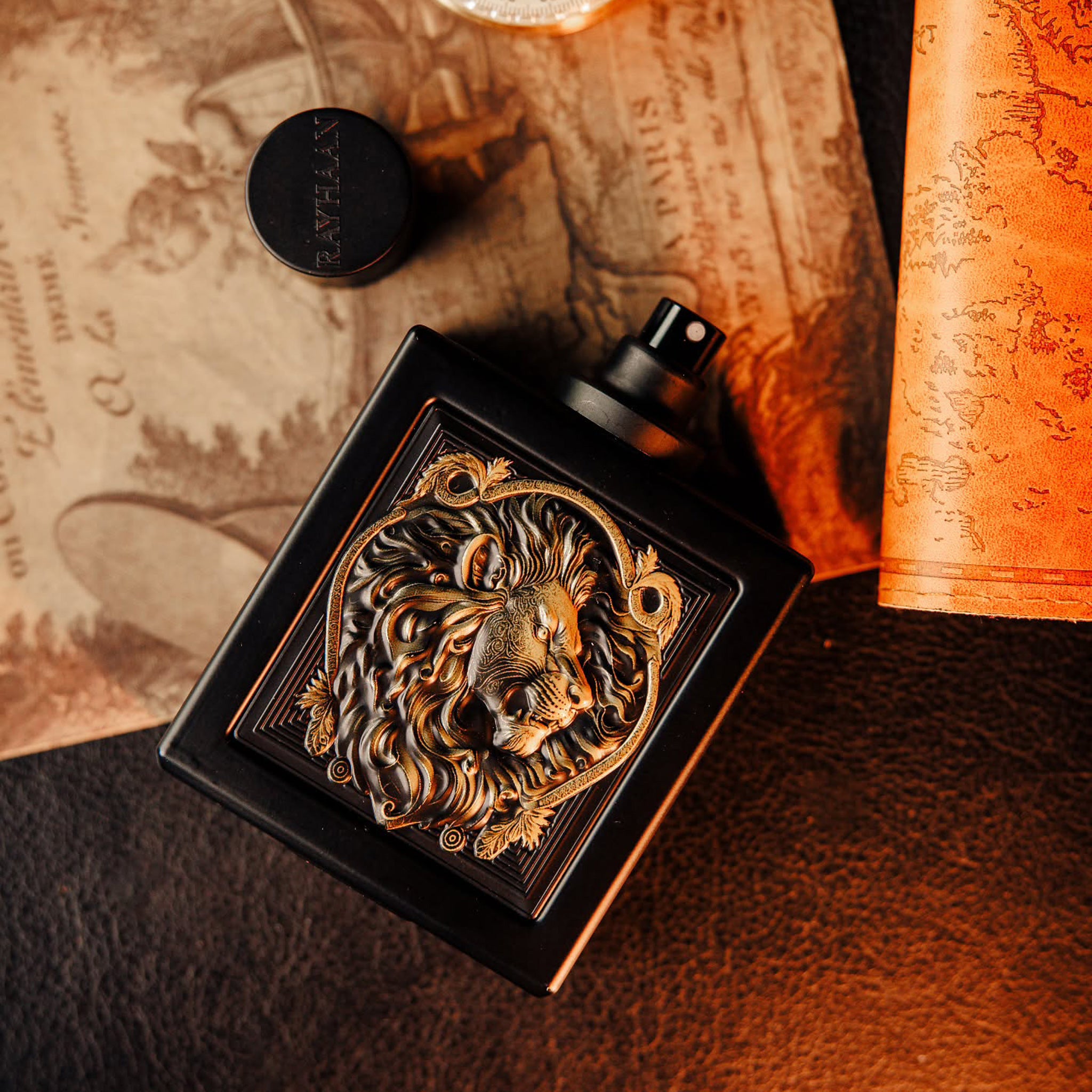 Lion by Rayhaan - parfum arabesc barbati - EDP 100 ml