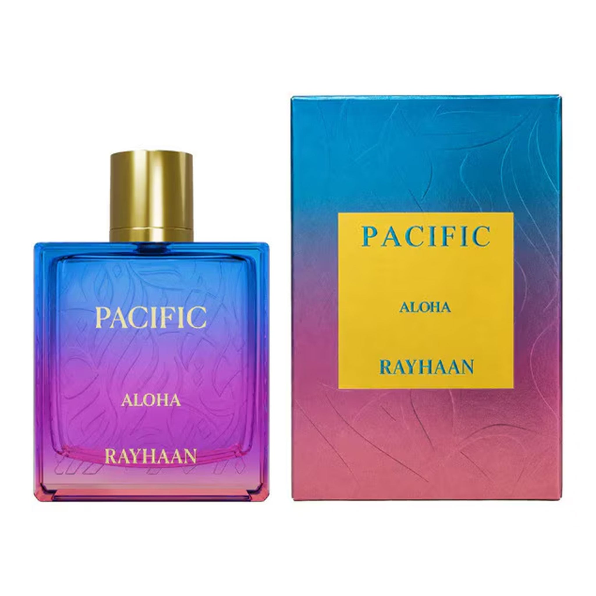 Pacific Aloha by Rayhaan - Apa de parfum unisex - 100 ml
