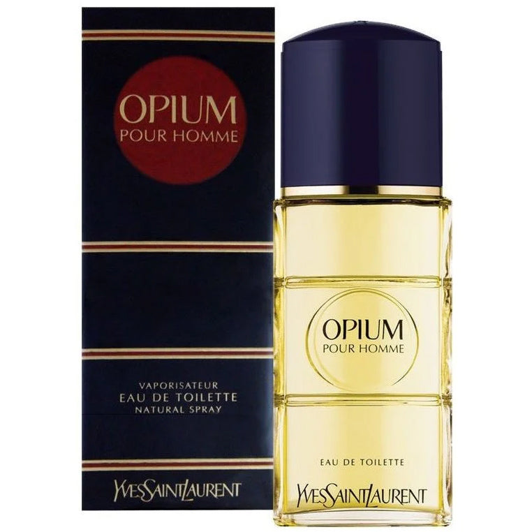 Opium pour Homme, Apa de toaleta, Barbati, 100ml