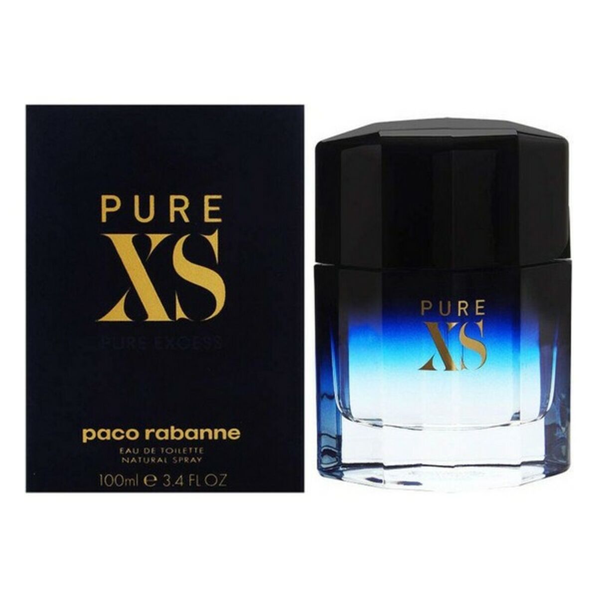 XS 2018 by Paco Rabanne - Apa de Toaleta Barbati - 100 ml