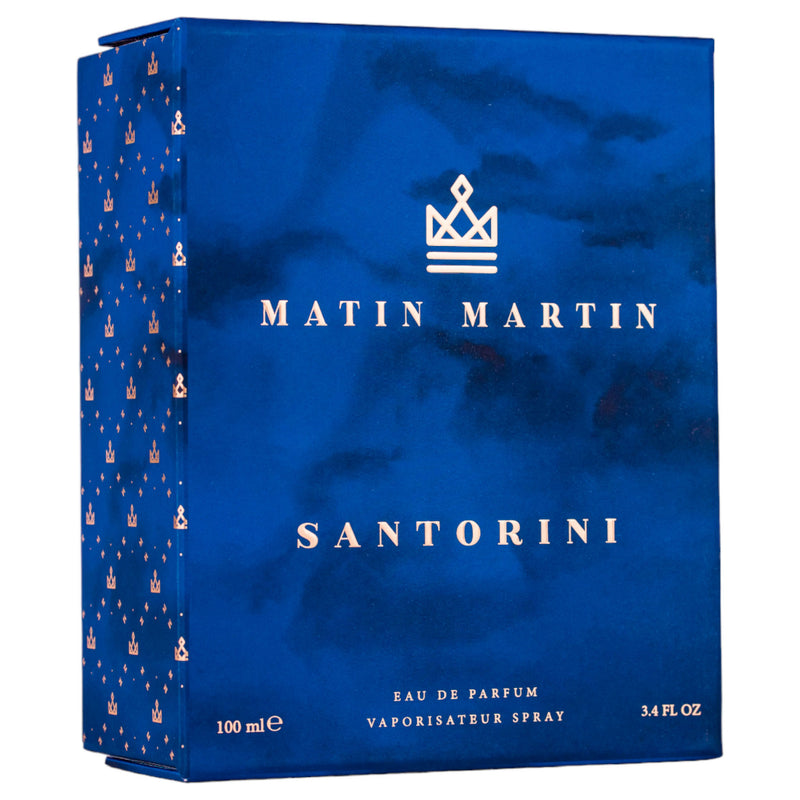 Parfum arabesc pentru barbati Matin Martin Santorini - 100ml