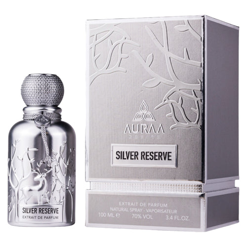 Silver Reserve - Extract de Parfum Barbati - Auraa Desire