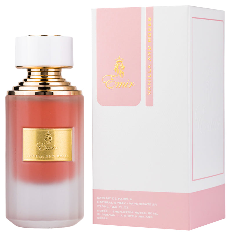 Vanilla and Roses - 75ml