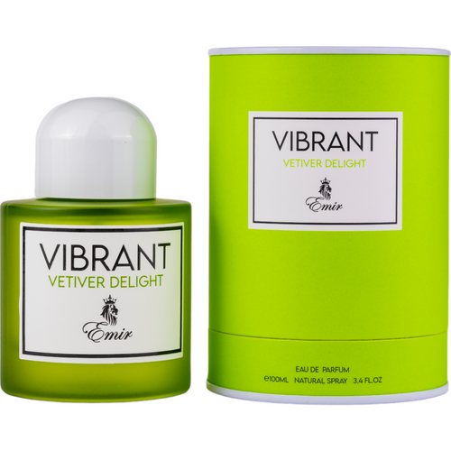 Vibrant Vetiver Delight - 100ml