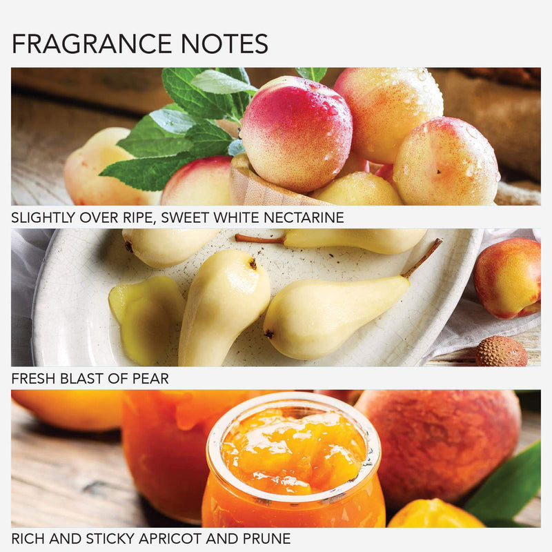 White Nectarine and Pear Body Care
