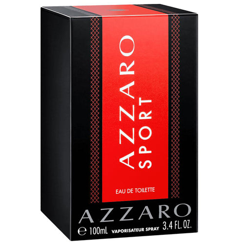 Azzaro Sport, Apa de toaleta, Barbati - 100ml