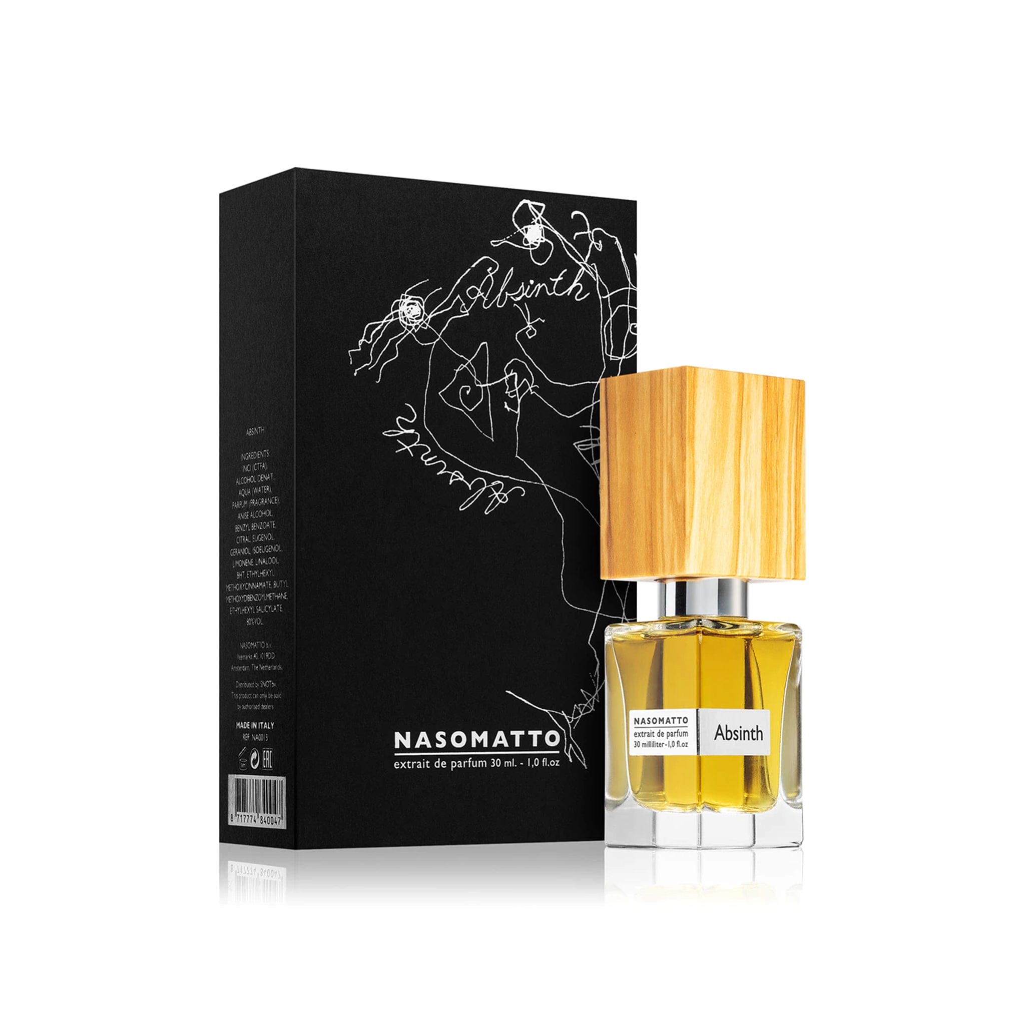 Absinth by Nasomatto - Apa de parfum unisex - 30 ml