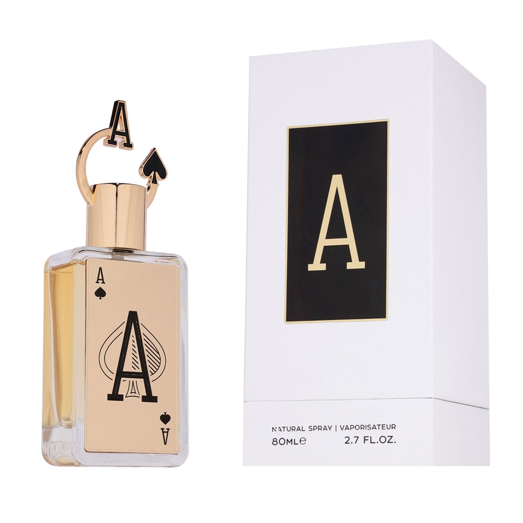 Ace by Fragrance World - Apa de parfum barbati - 80 ml