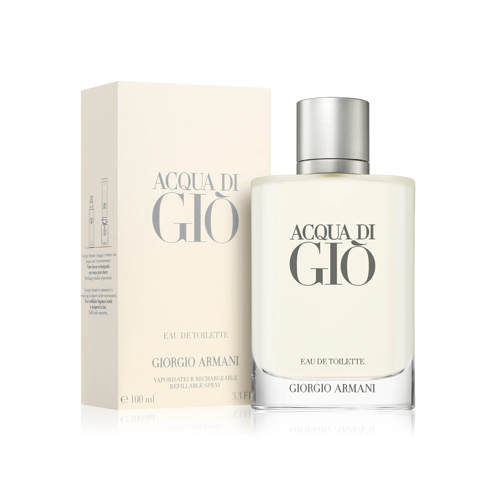 Acqua di Gio by Giorgio Armani - Apa de toaleta barbati - 100 ml