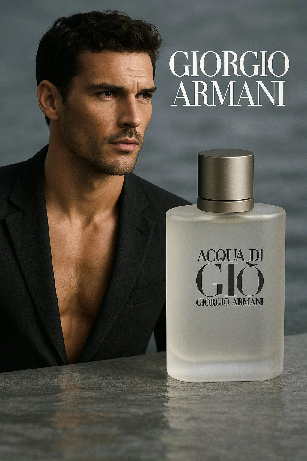 Acqua di Gio by Giorgio Armani - Apa de toaleta barbati - 100 ml