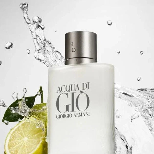 Acqua di Gio by Giorgio Armani - Apa de toaleta barbati - 50 ml