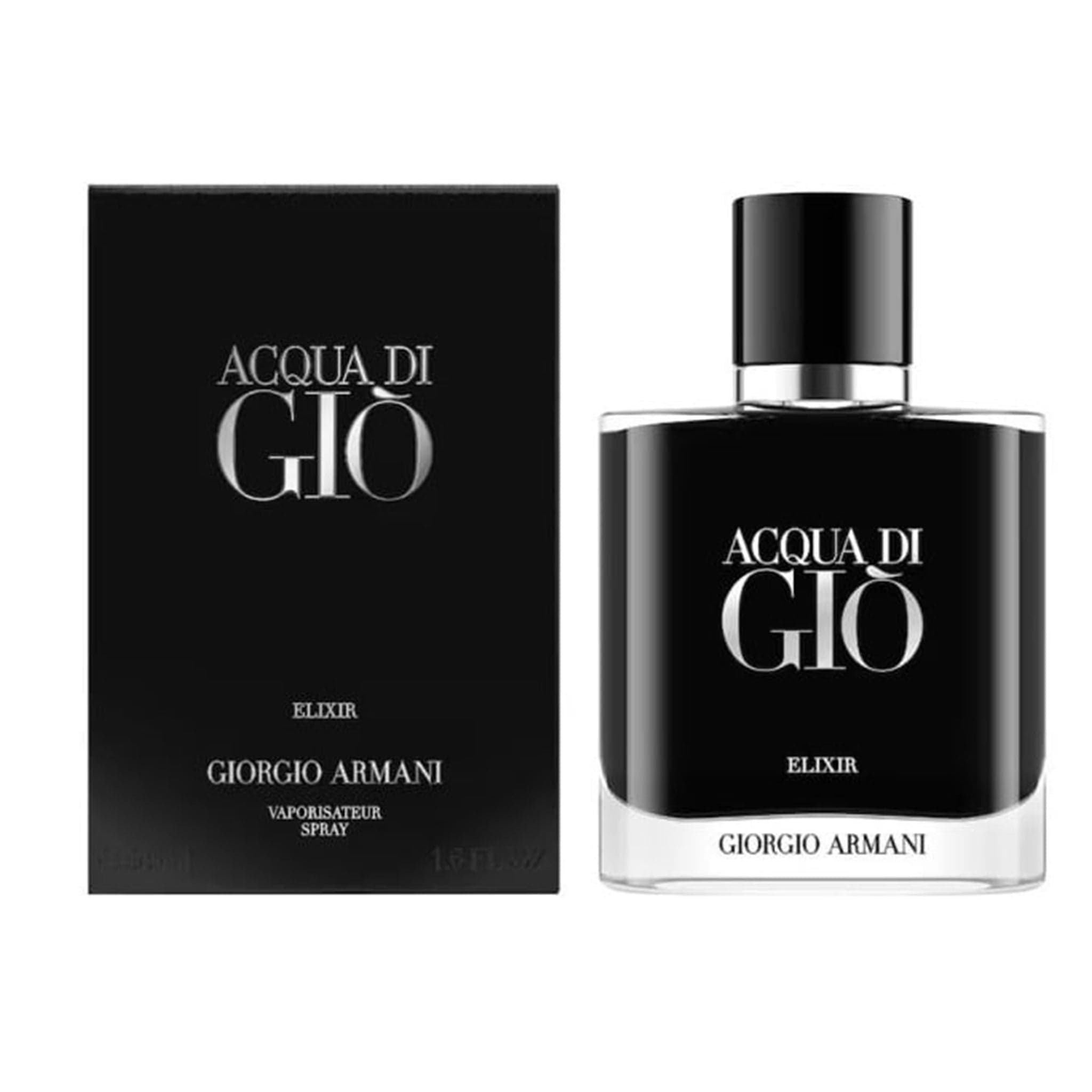 Acqua di Gio Elixir by Giorgio Armani - Apa de parfum barbati - 50 ml