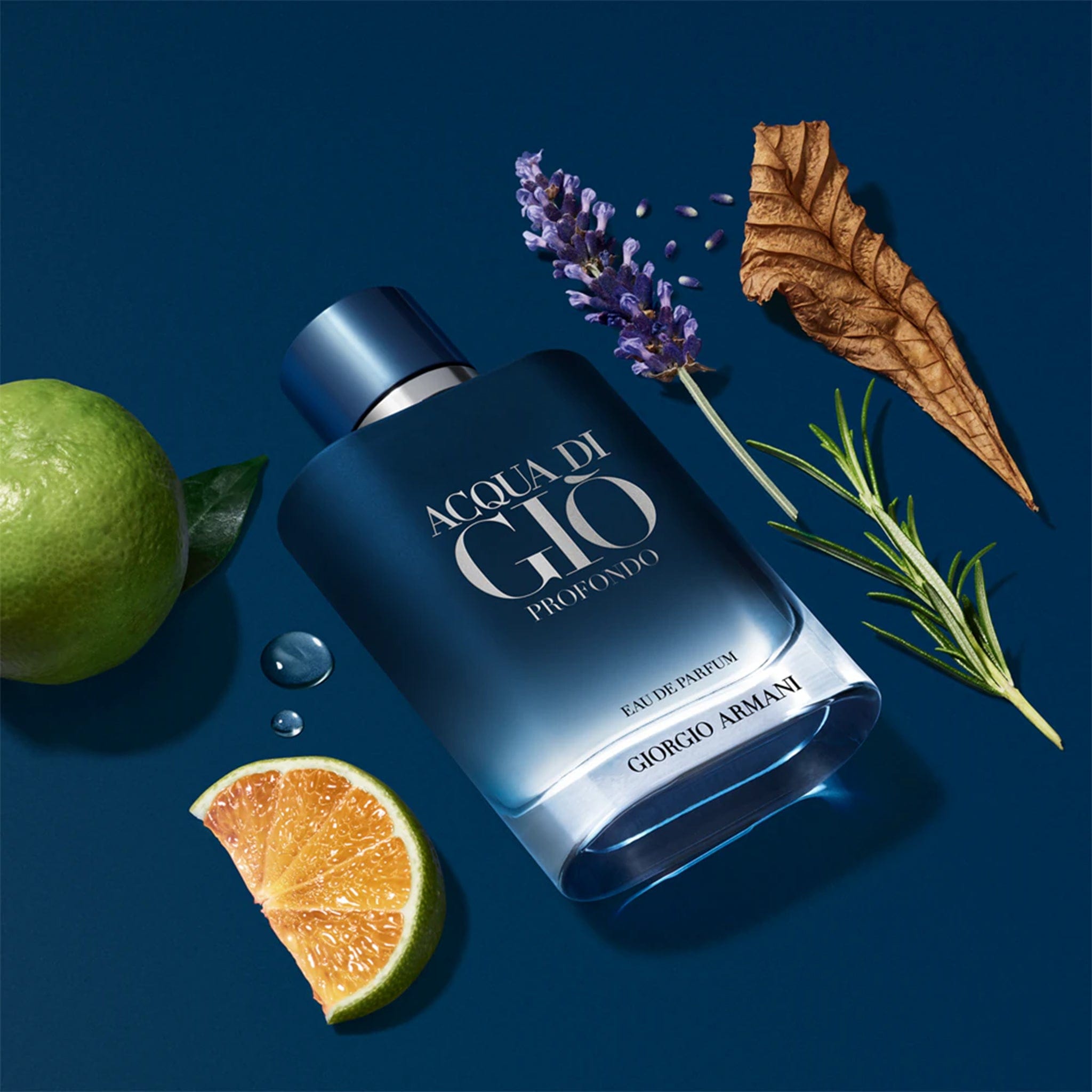 Acqua di Gio Profondo by Giorgio Armani - Apa de parfum barbati - 100 ml