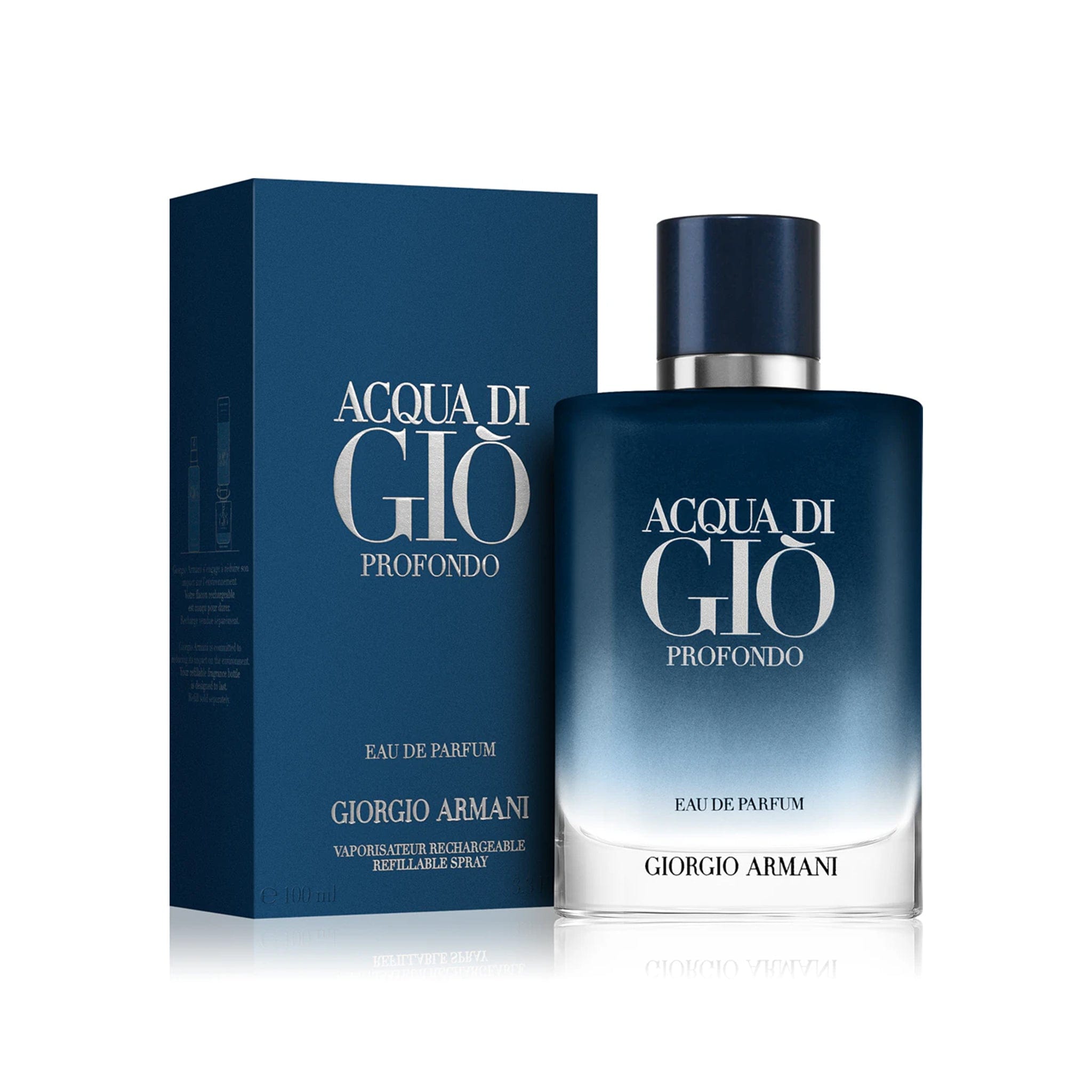 Acqua di Gio Profondo by Giorgio Armani - Apa de parfum barbati - 100 ml
