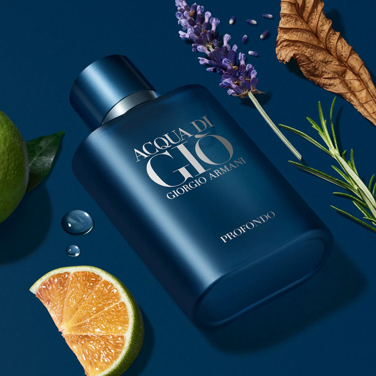 Acqua di Gio Profondo by Giorgio Armani - Apa de Parfum Barbati  - 125 ml