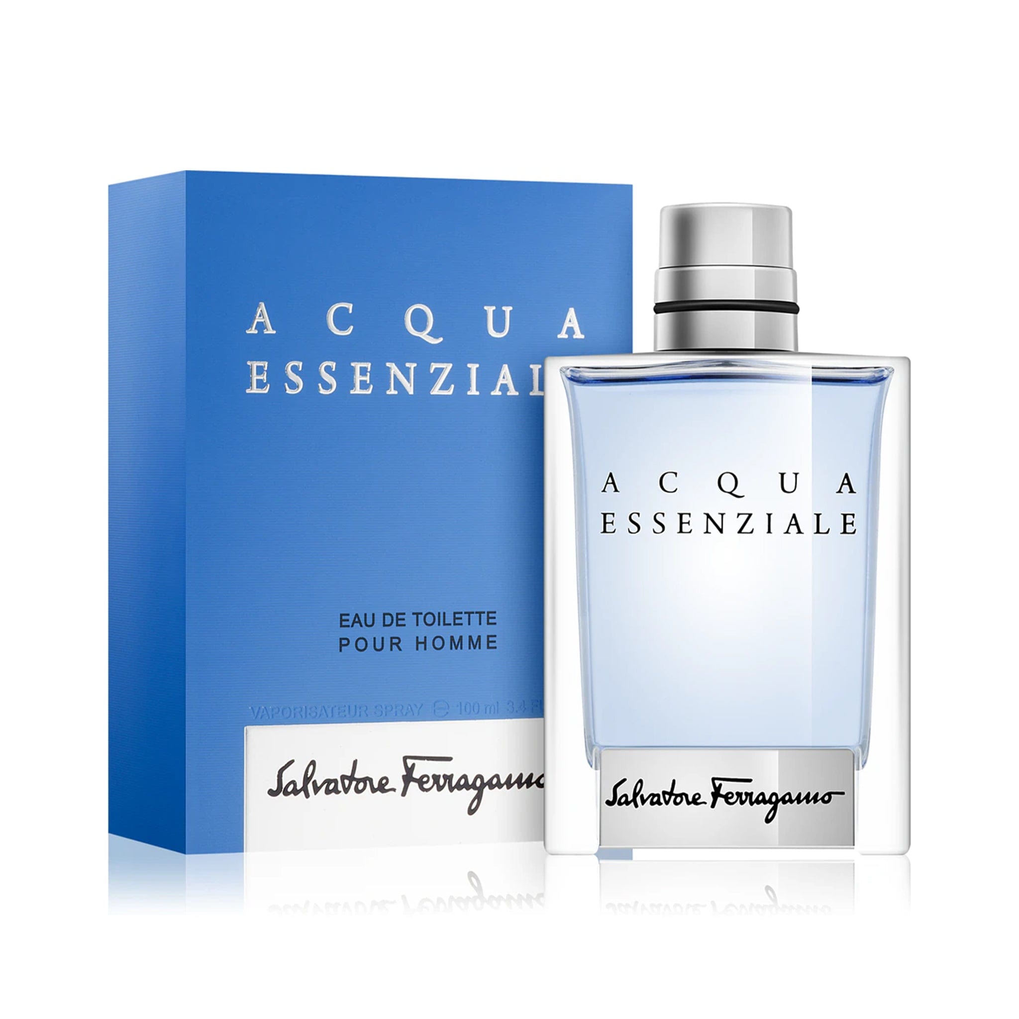 Acqua Essenziale by Salvatore Ferragamo - Apa de Toaleta Barbati - 100 ml