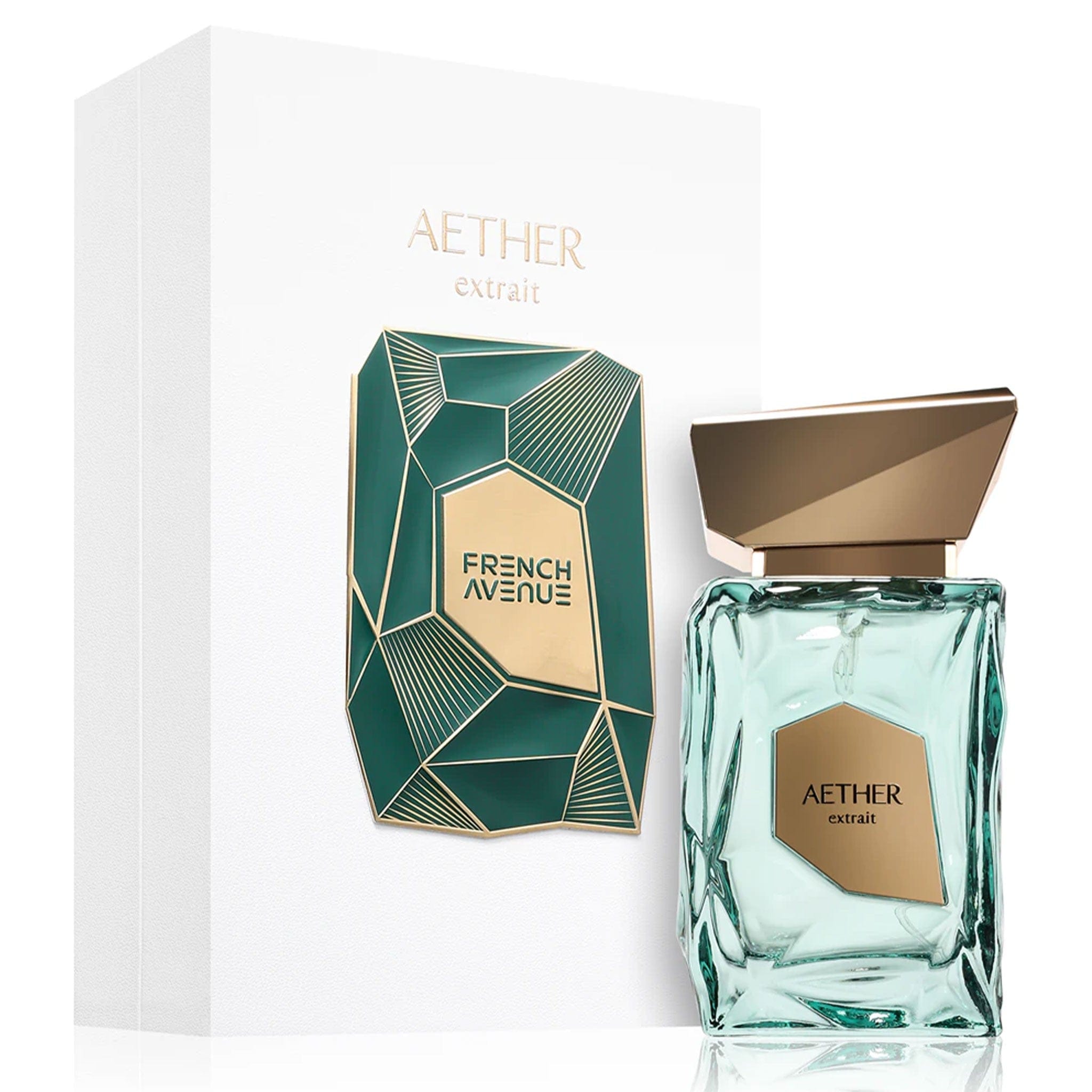 Aether by French Avenue - Extract de Parfum Barbati - 100 ml