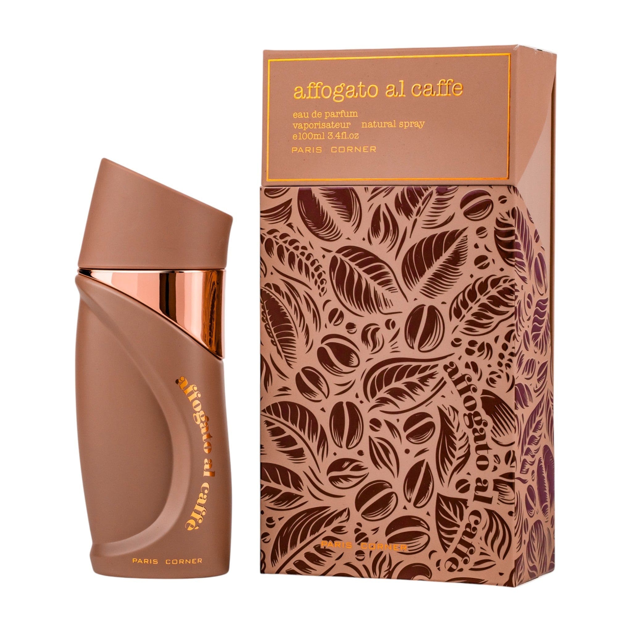 Affogato Al Caffe by Paris Corner - Apa de parfum dama - 100 ml