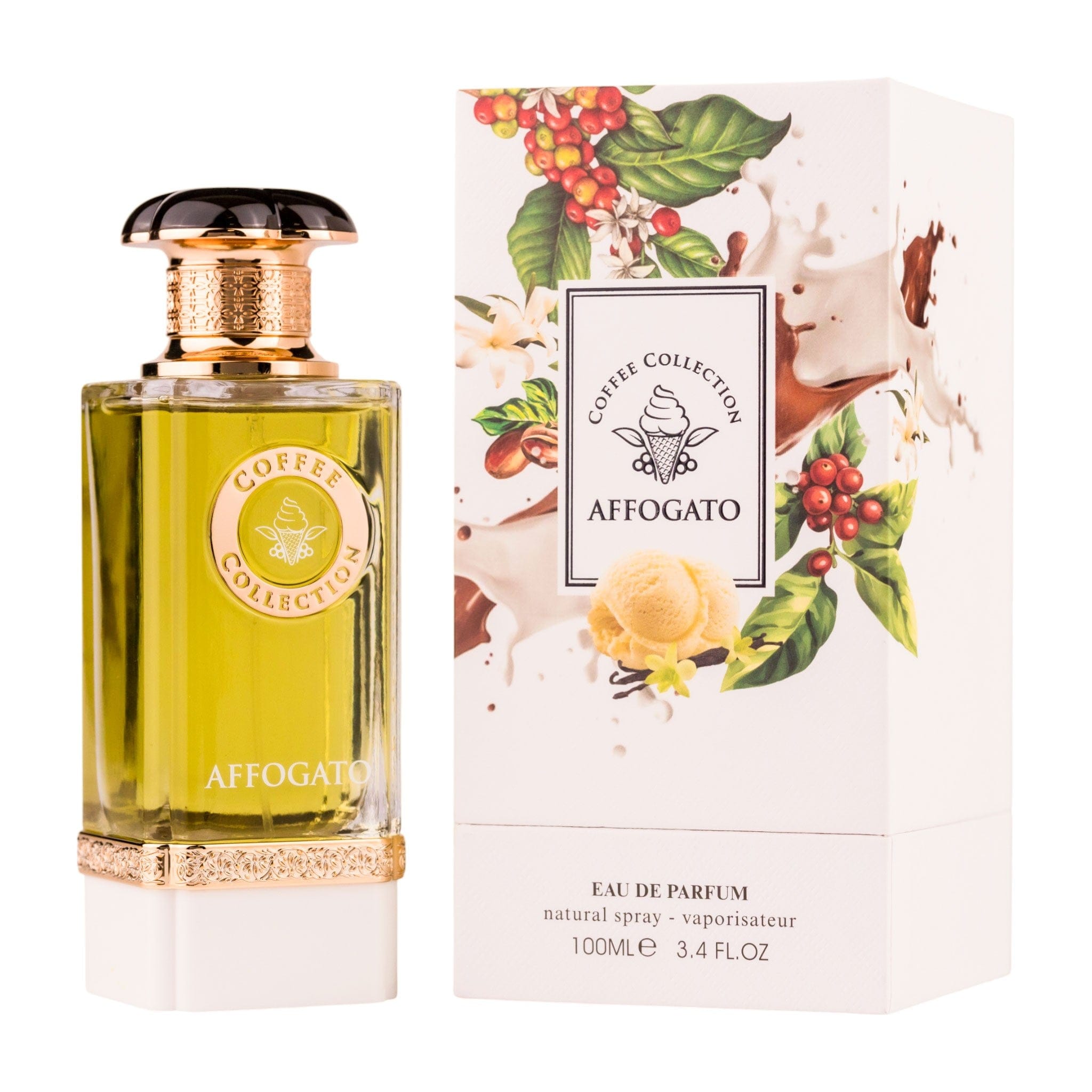 Affogato by Fragrance World - Apa de parfum unisex - 100 ml