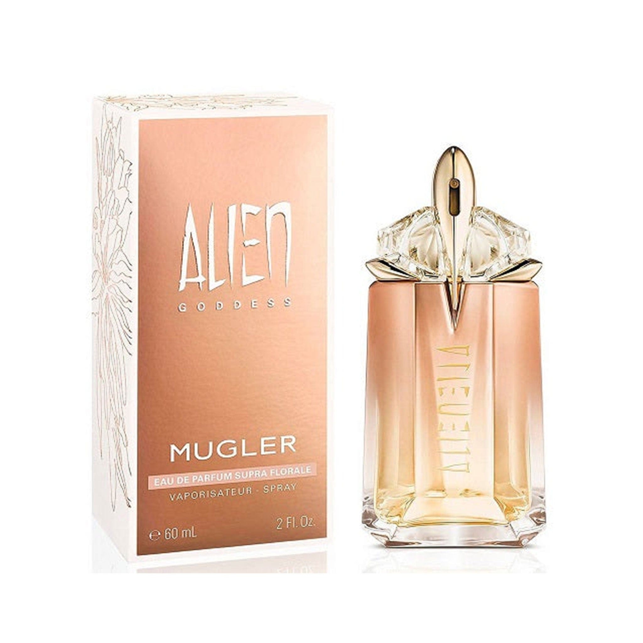 Alien Goddess Supra Florale by Thierry Mugler - Apa de parfum dama - 60 ml