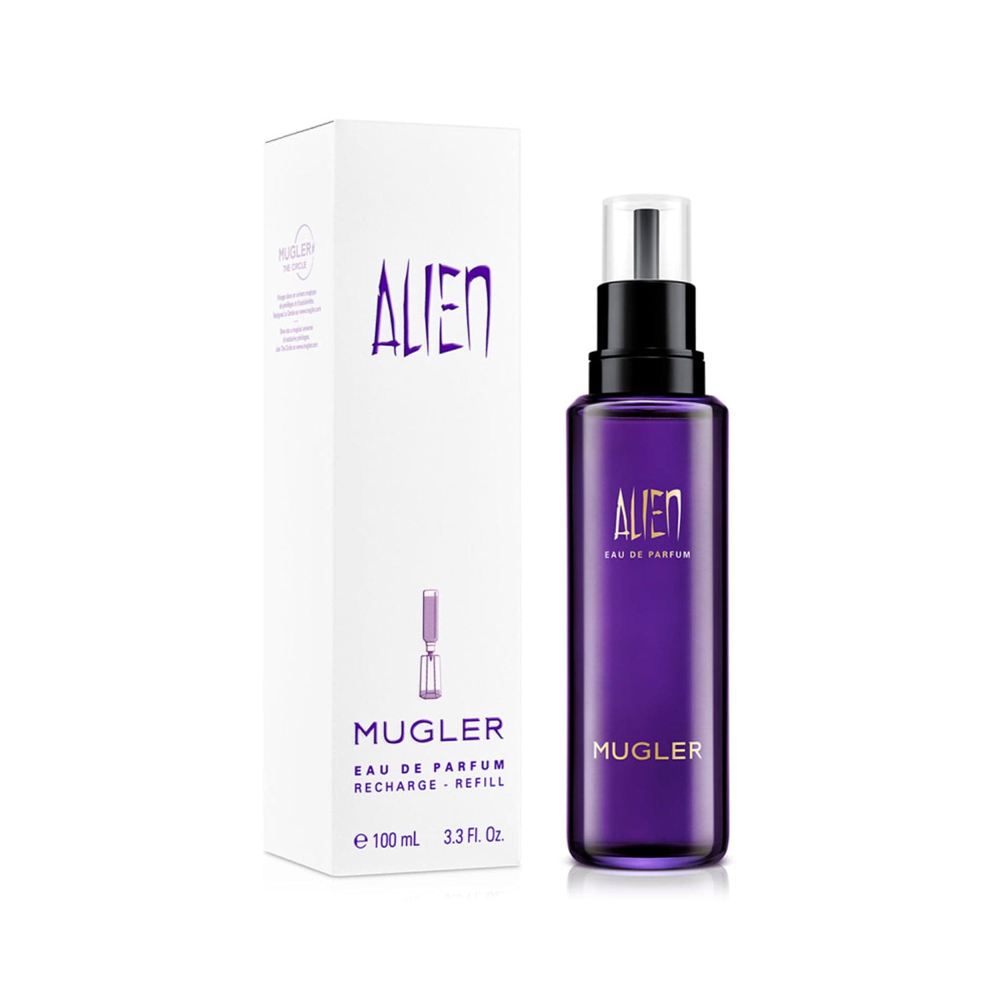 Alien Refill by Thierry Mugler - Apa de parfum dama - 100 ml