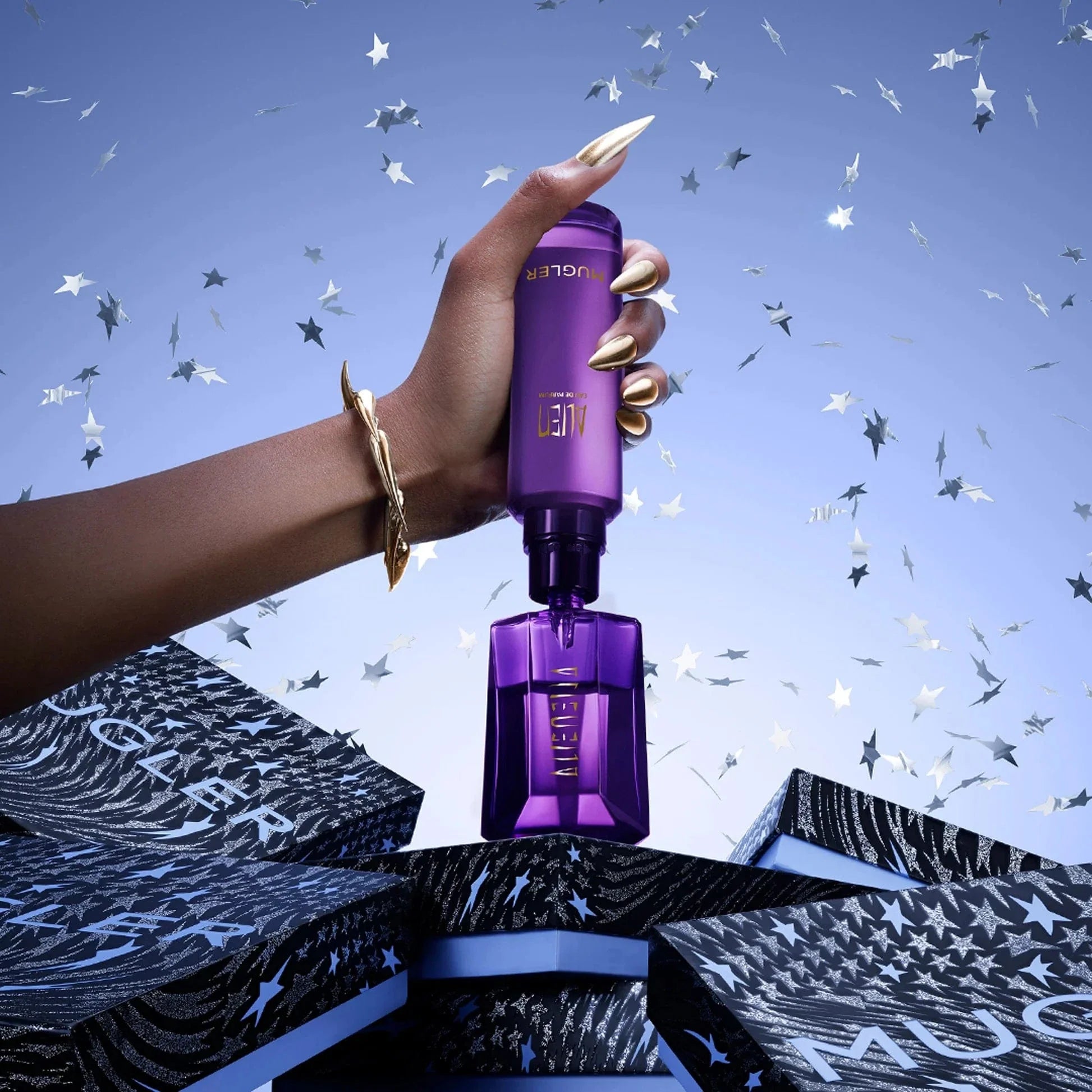 Alien Refill by Thierry Mugler - Apa de parfum dama - 100 ml