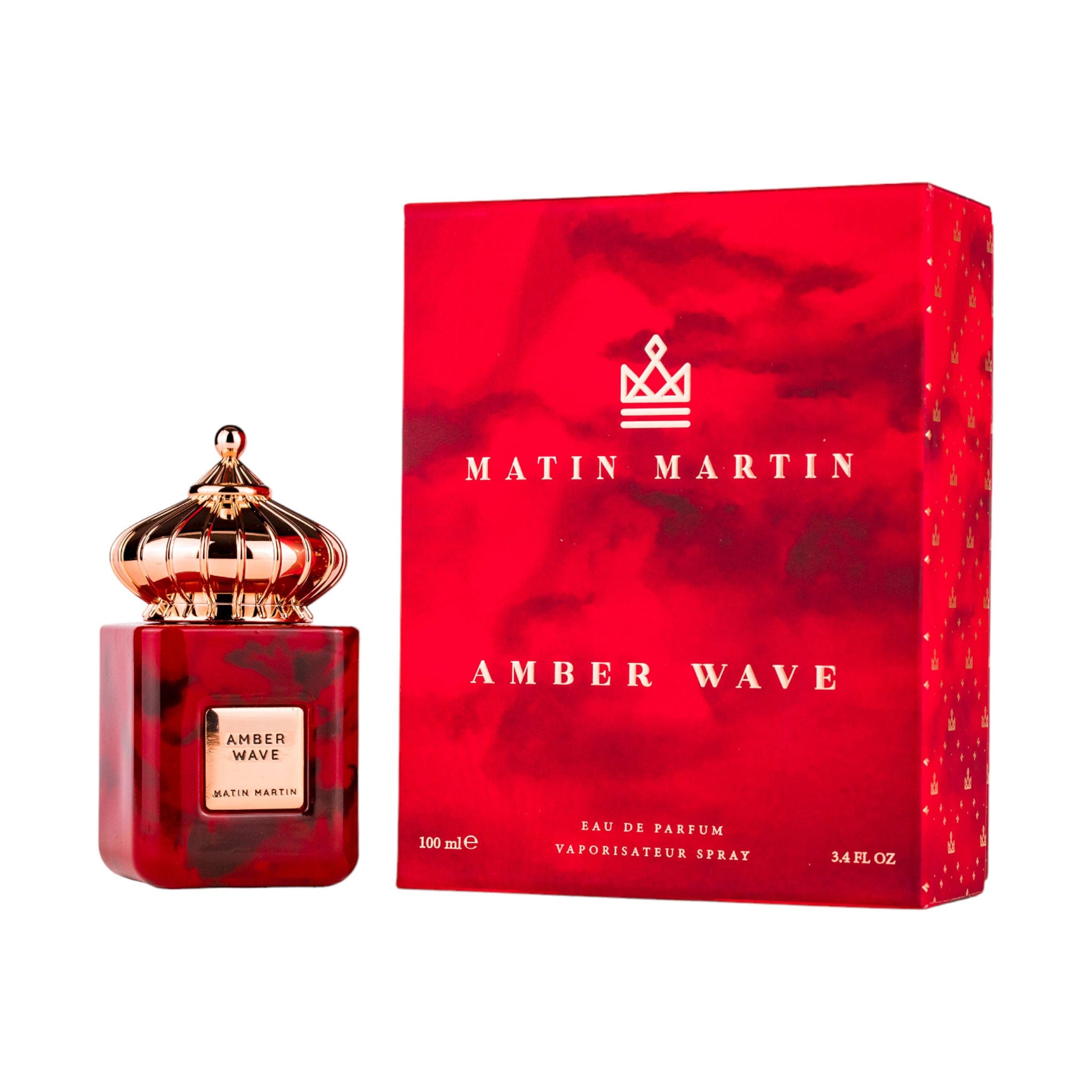 Amber Wave by Matin Martin - Apa de parfum unisex - 100 ml