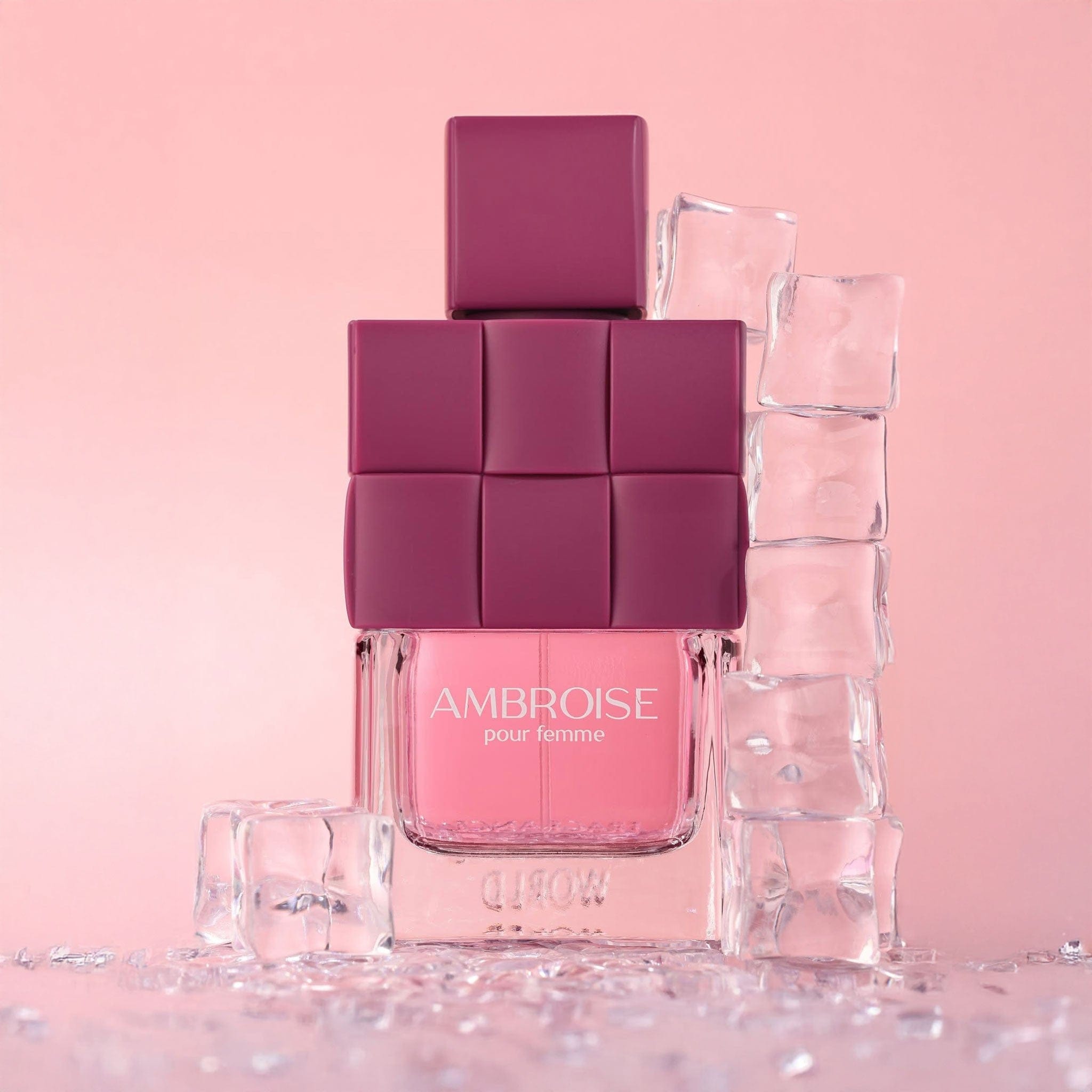 Ambroise Pour Femme by Fragrance World - Apa de parfum dama - 100 ml