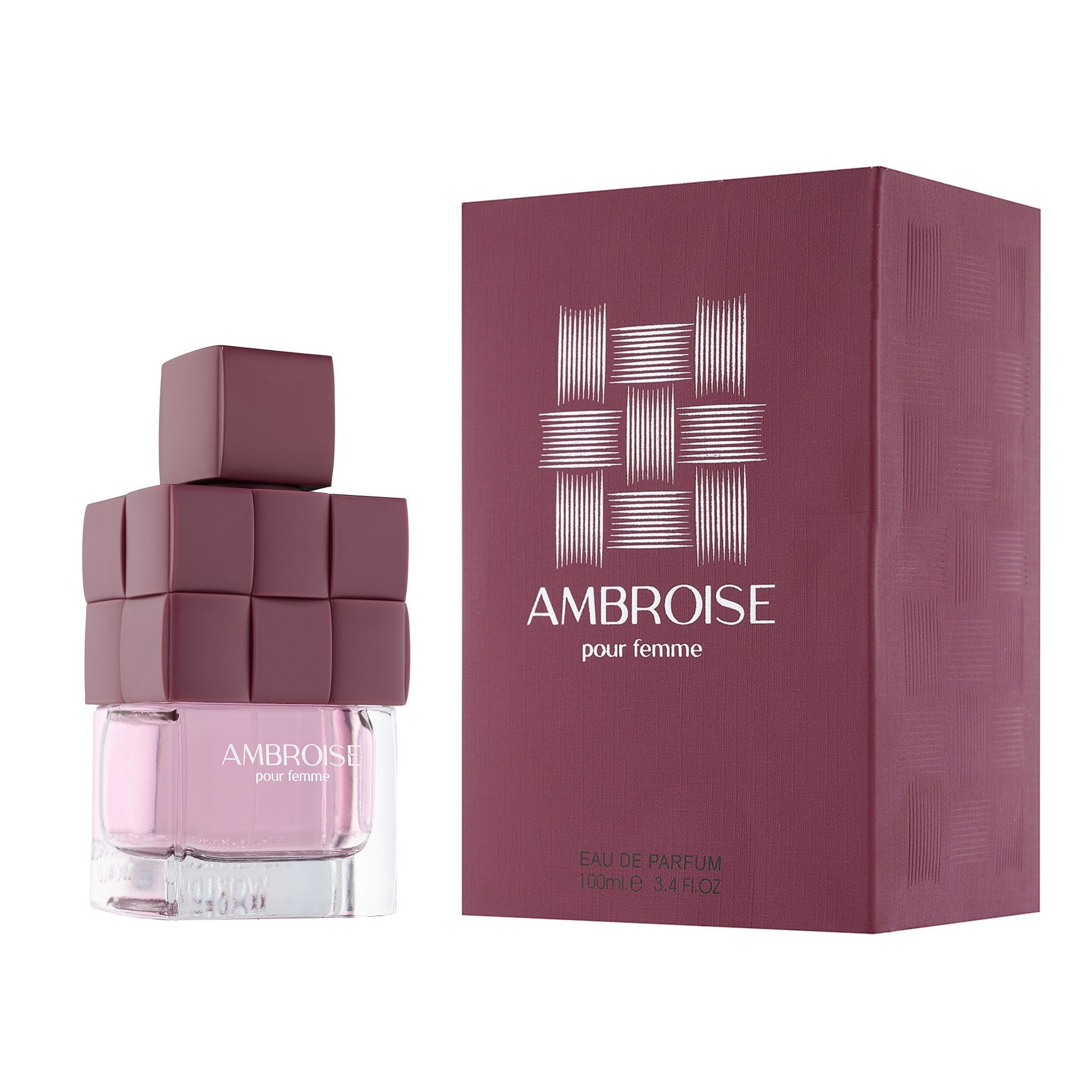 Ambroise Pour Femme by Fragrance World - Apa de parfum dama - 100 ml