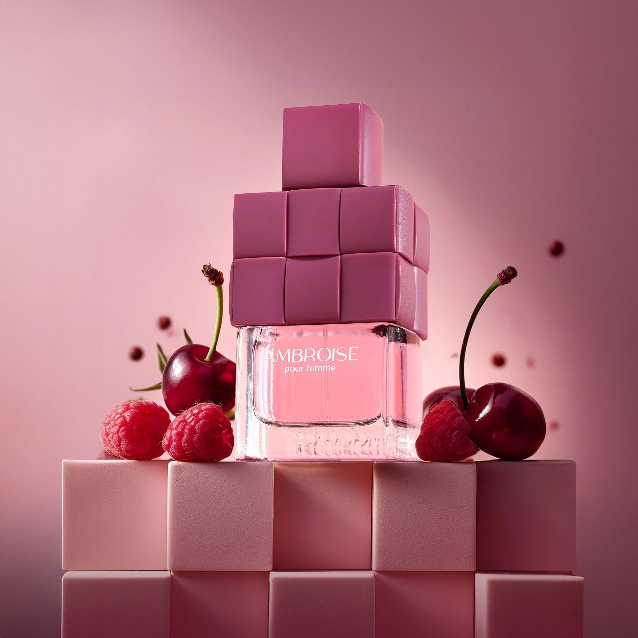 Ambroise Pour Femme by Fragrance World - Apa de parfum dama - 100 ml