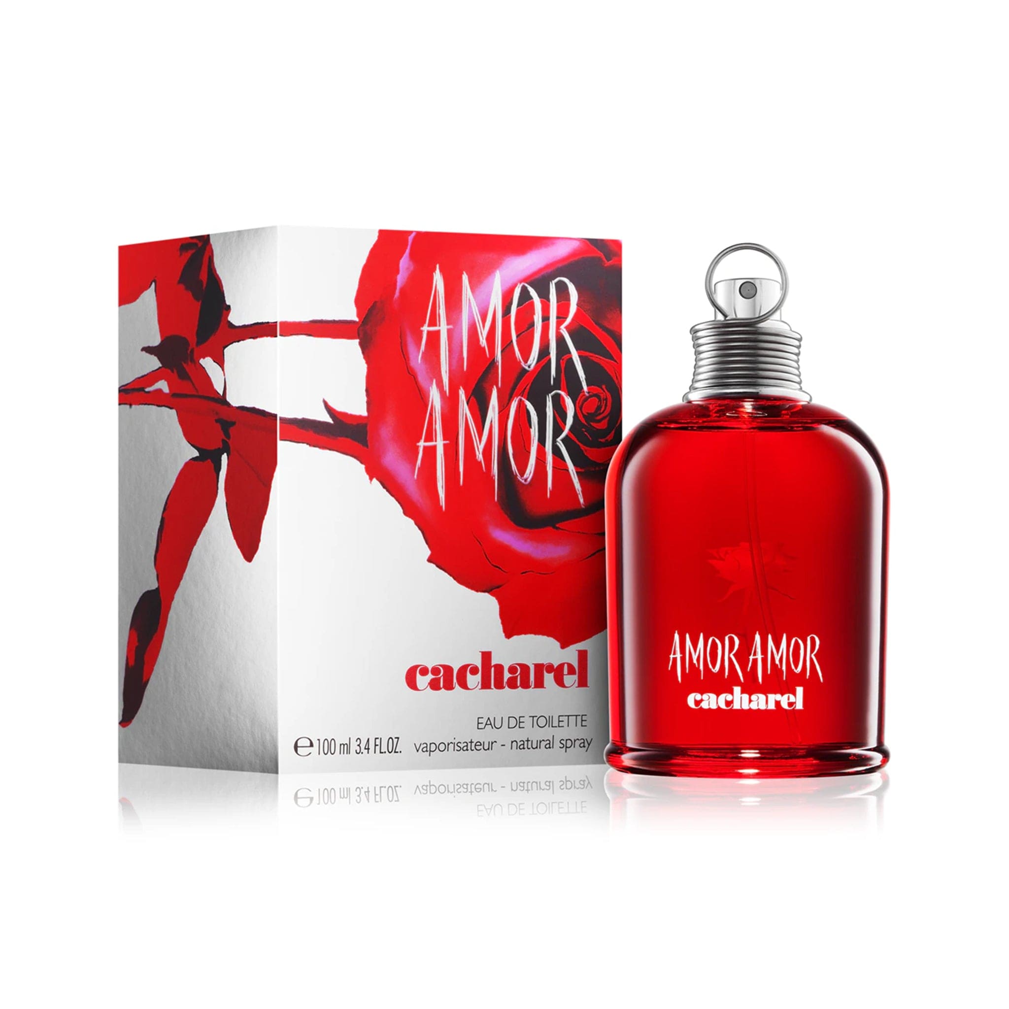 Amor Amor by Cacharel - Apa de Toaleta Dama - 100 ml