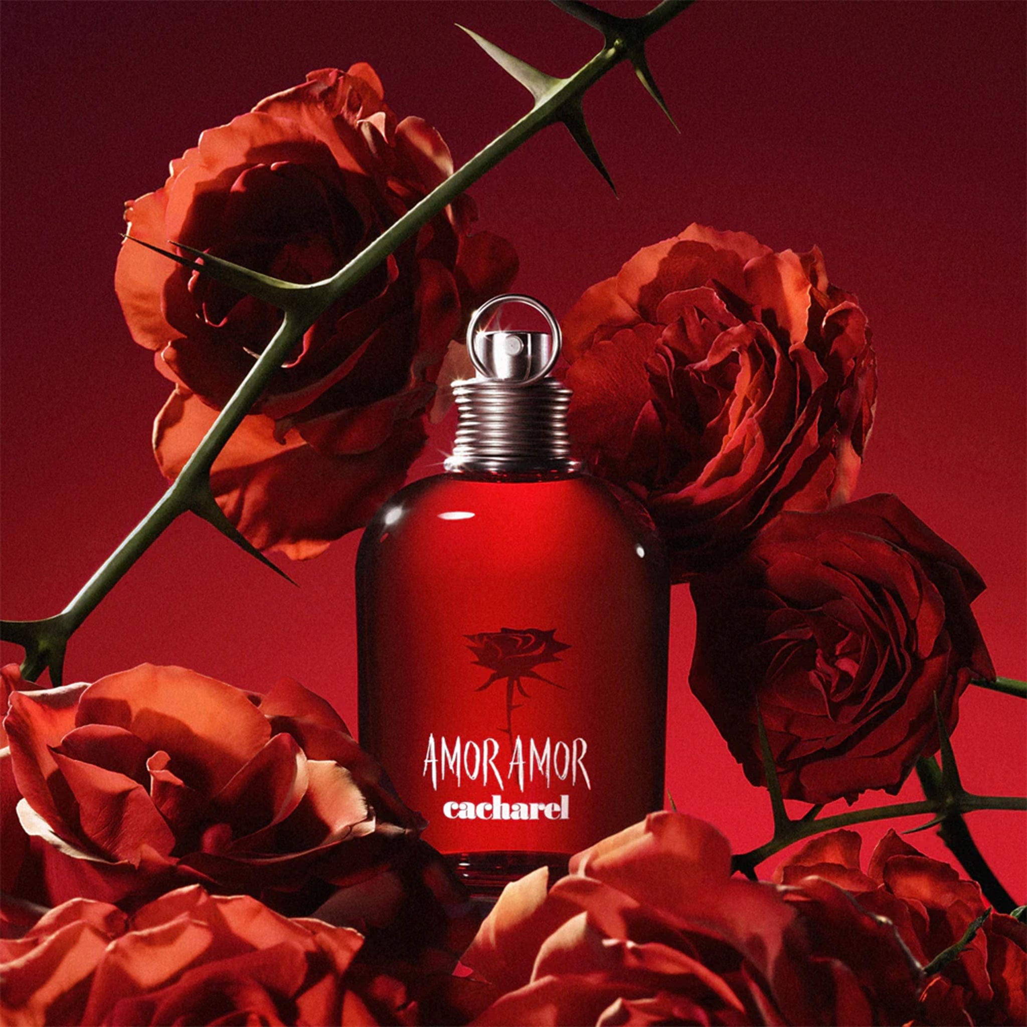 Amor Amor by Cacharel - Apa de Toaleta Dama - 100 ml